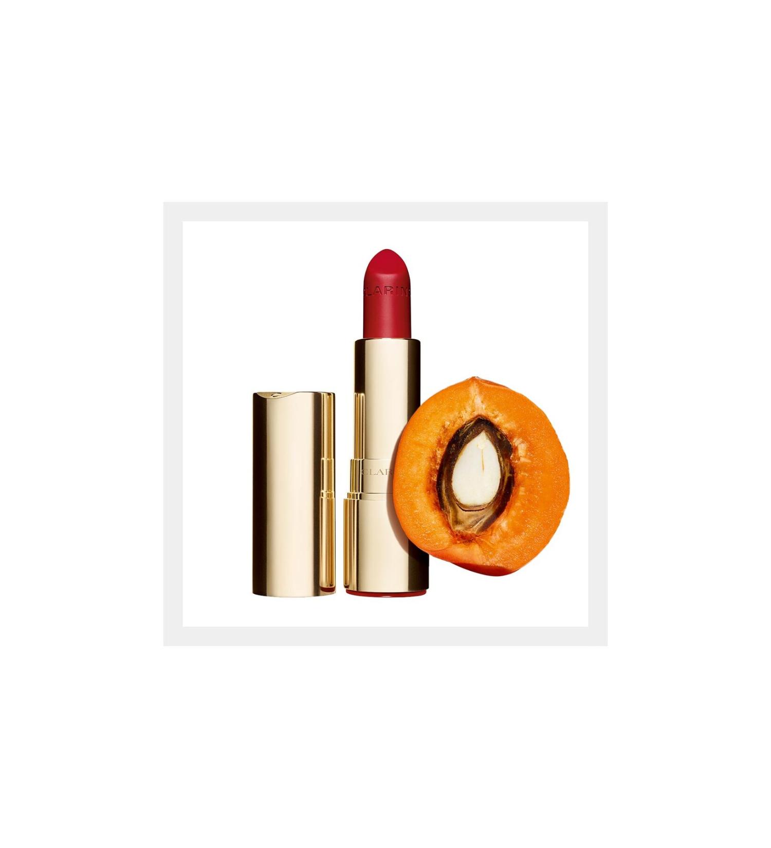 Clarins Joli Rouge Velvet 742 Matte Finish Lipstick