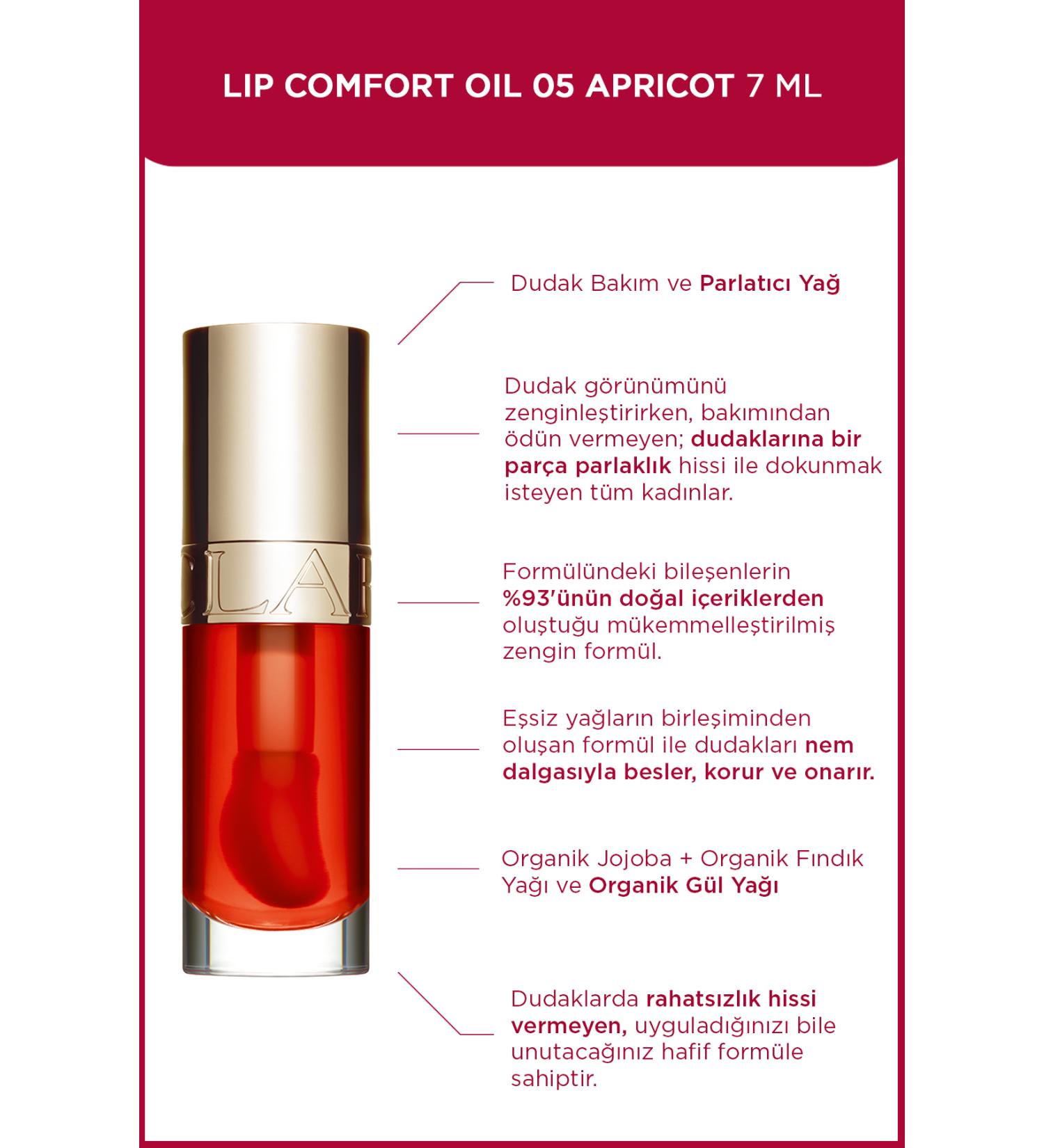 Clarins Lip Comfort Oil 05 Lip Care Oil