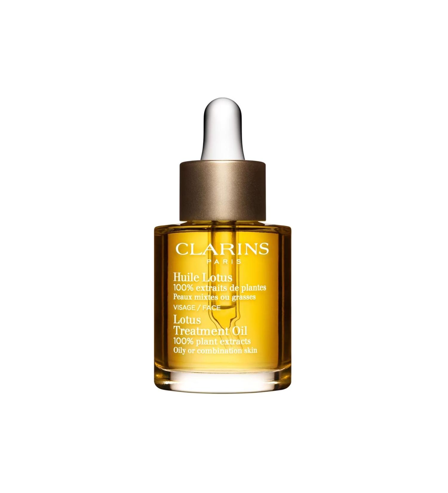 Clarins Lotus Face Treatment Oil - Face Care Oil - 30 ml