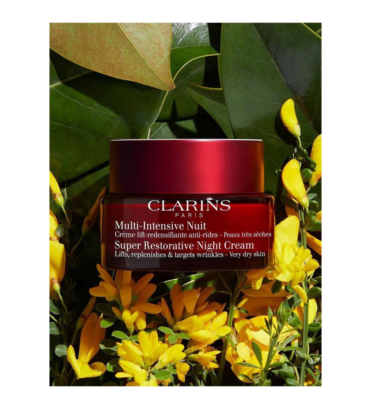 Clarins Multi-intensive Nuit 50ml - Buy Online on GoSupps.com