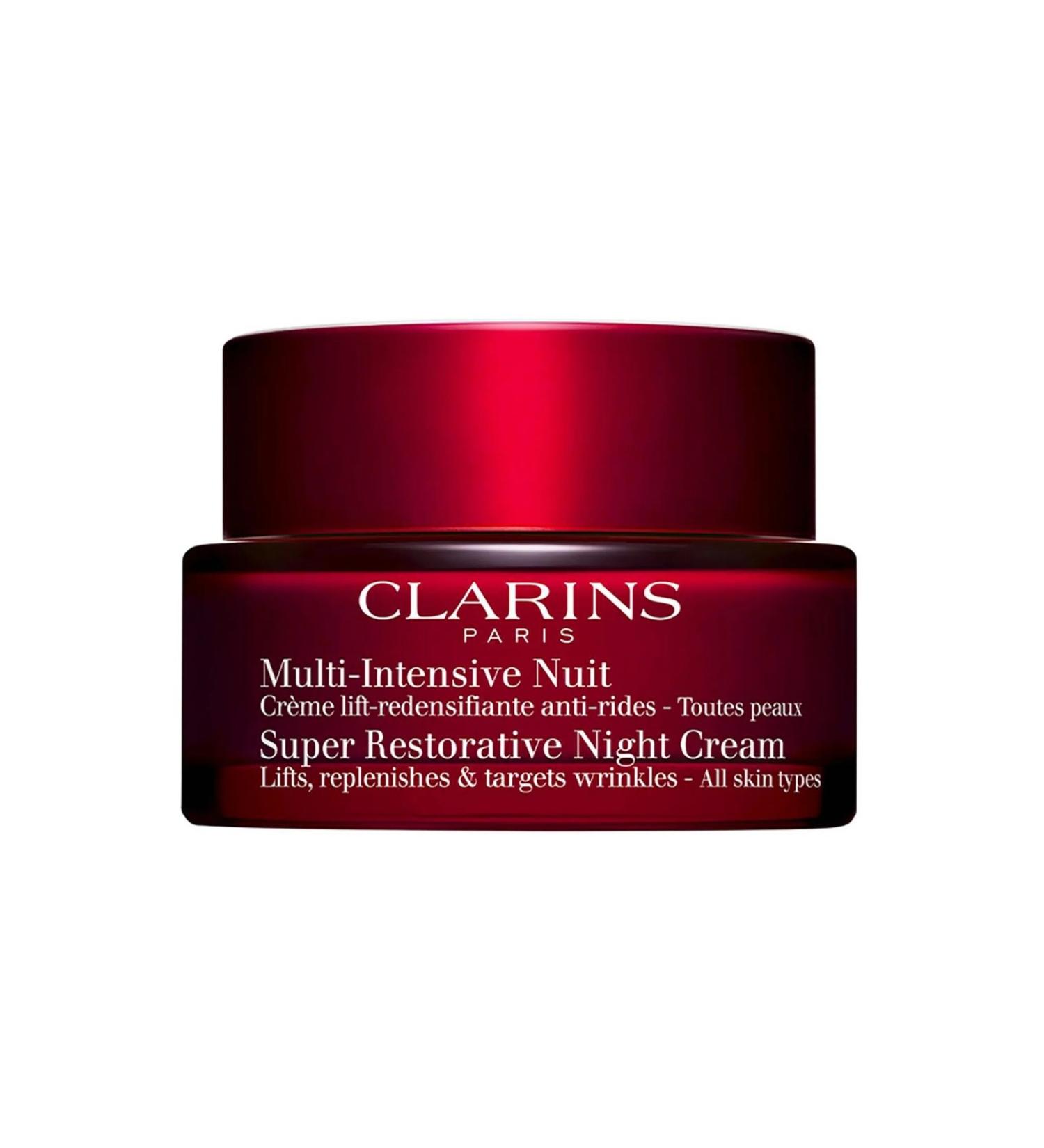 Clarins Super Restorative Night Cream - Night Cream - 50 ml