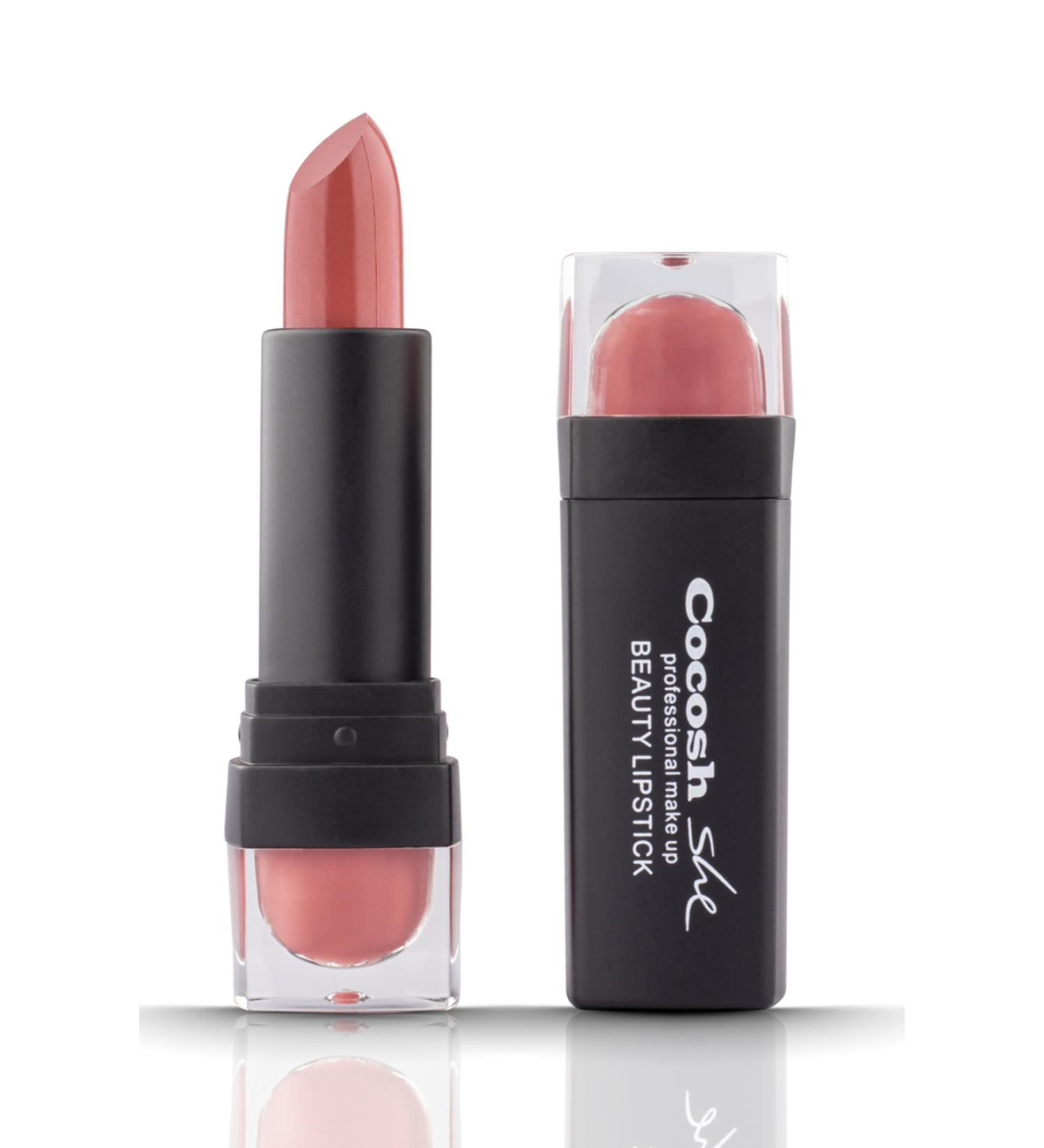 Cocosh She Beauty Lipstick Lipstick 04 Cider Creamy Formula Satin Look Medium-Full Coverage - Buy Online on GoSupps.com