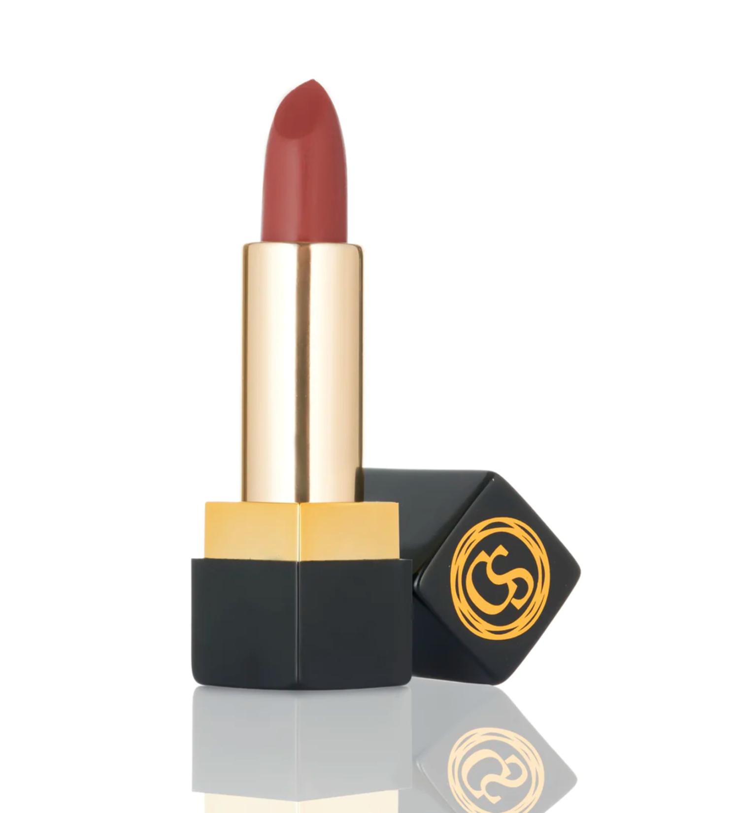 Cocosh She Silk Velvet Lipstick 01 Rust Moisturizing Effect Intense Pigmentation Velvety Lips - Buy Online on GoSupps.com