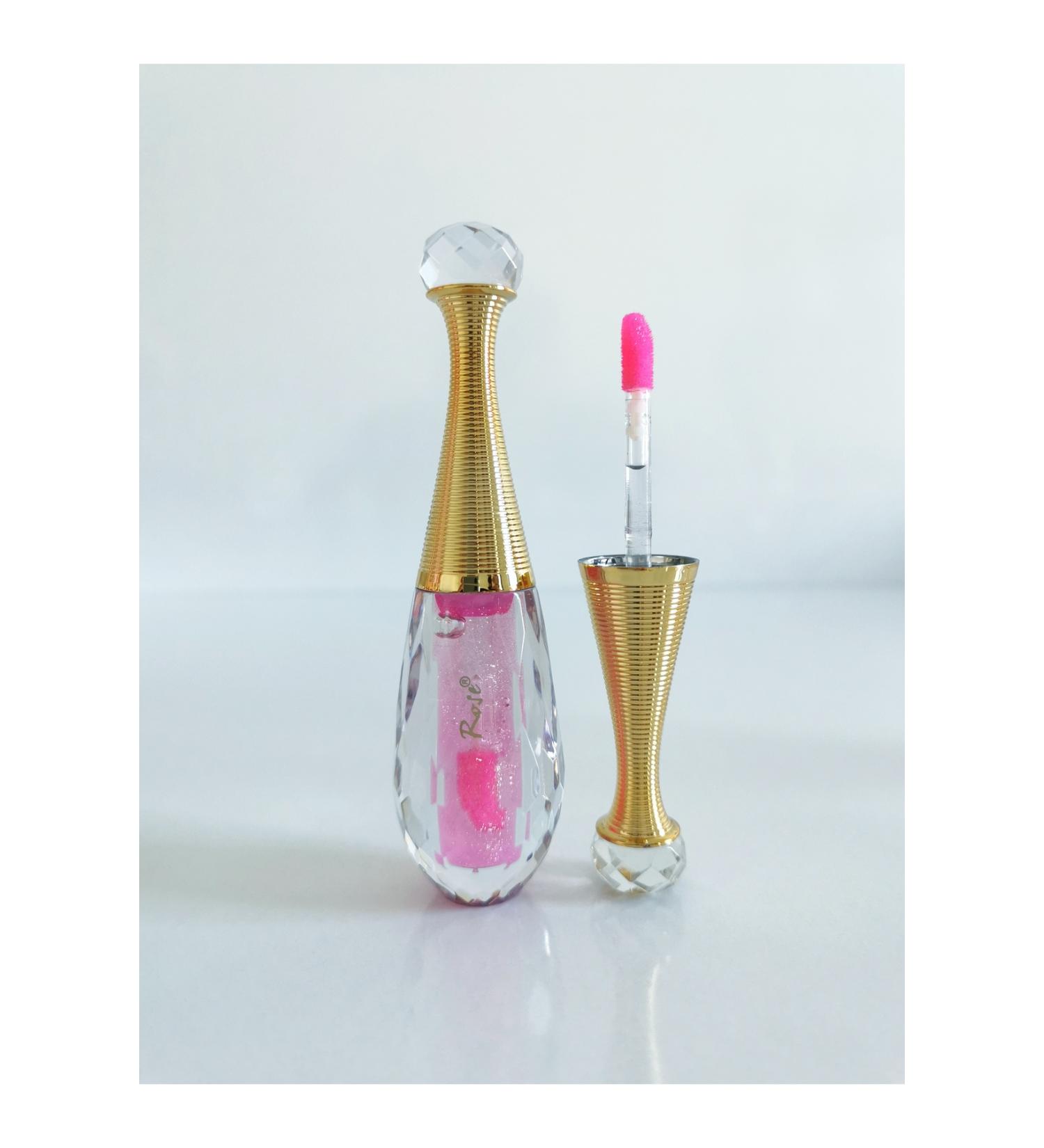 Cosha Beauty Rose Extreme Shimmer Crystal Lip Gloss