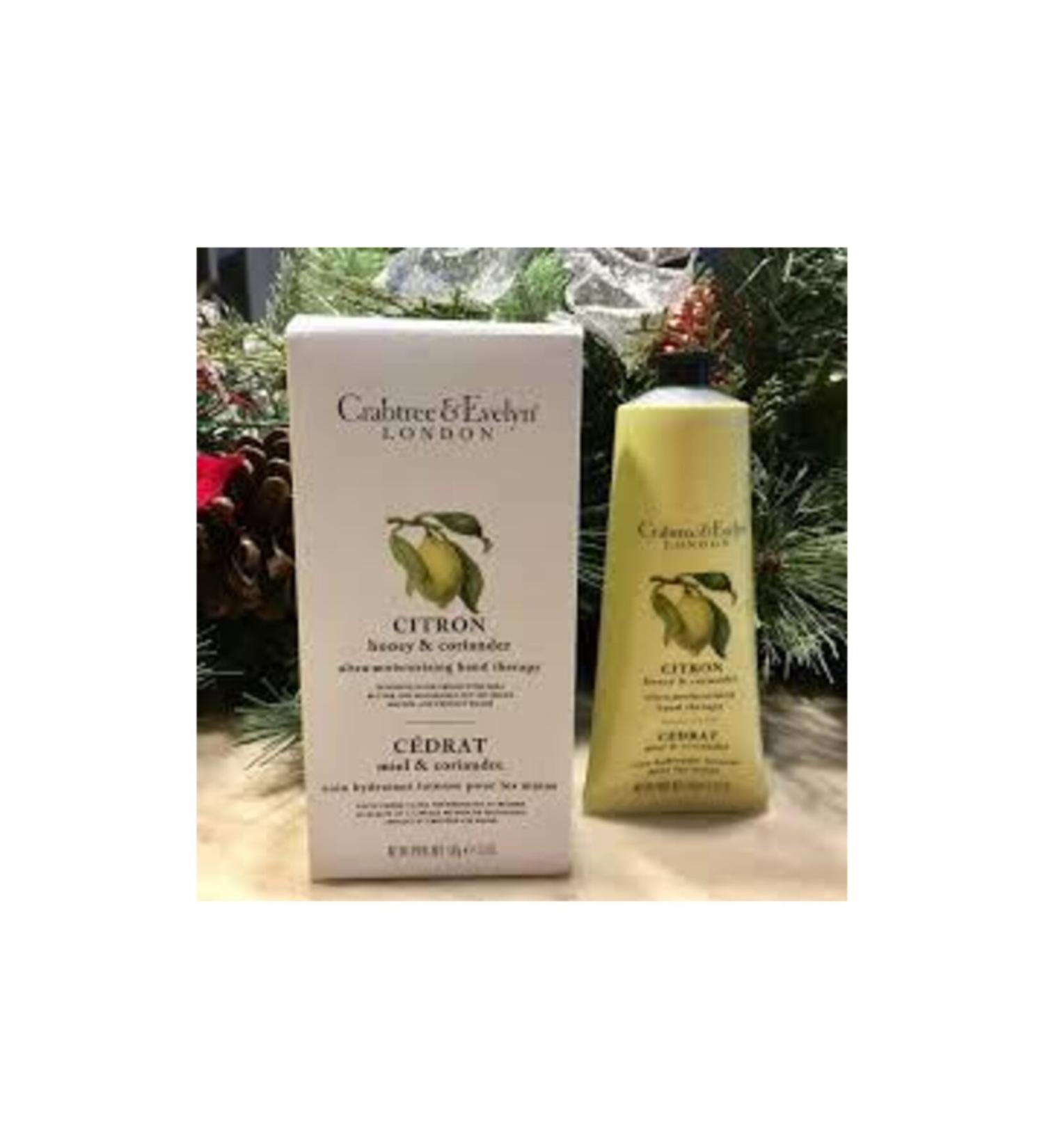 crabtree evelyn Citron Honey Coriander Hand Cream 100 Gr