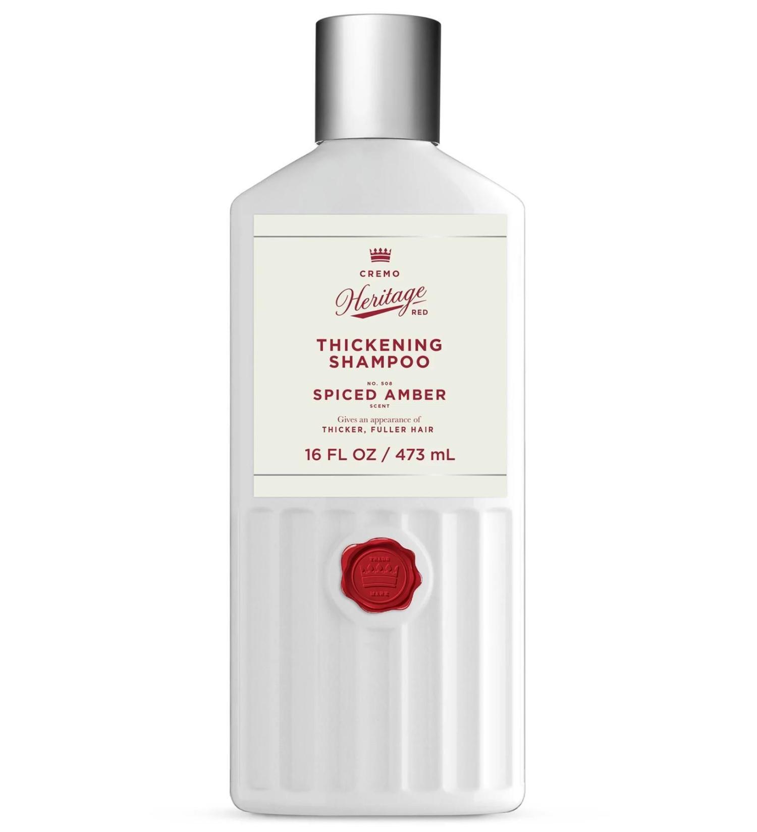 Cremo Spiced Amber Shampoo 473ML