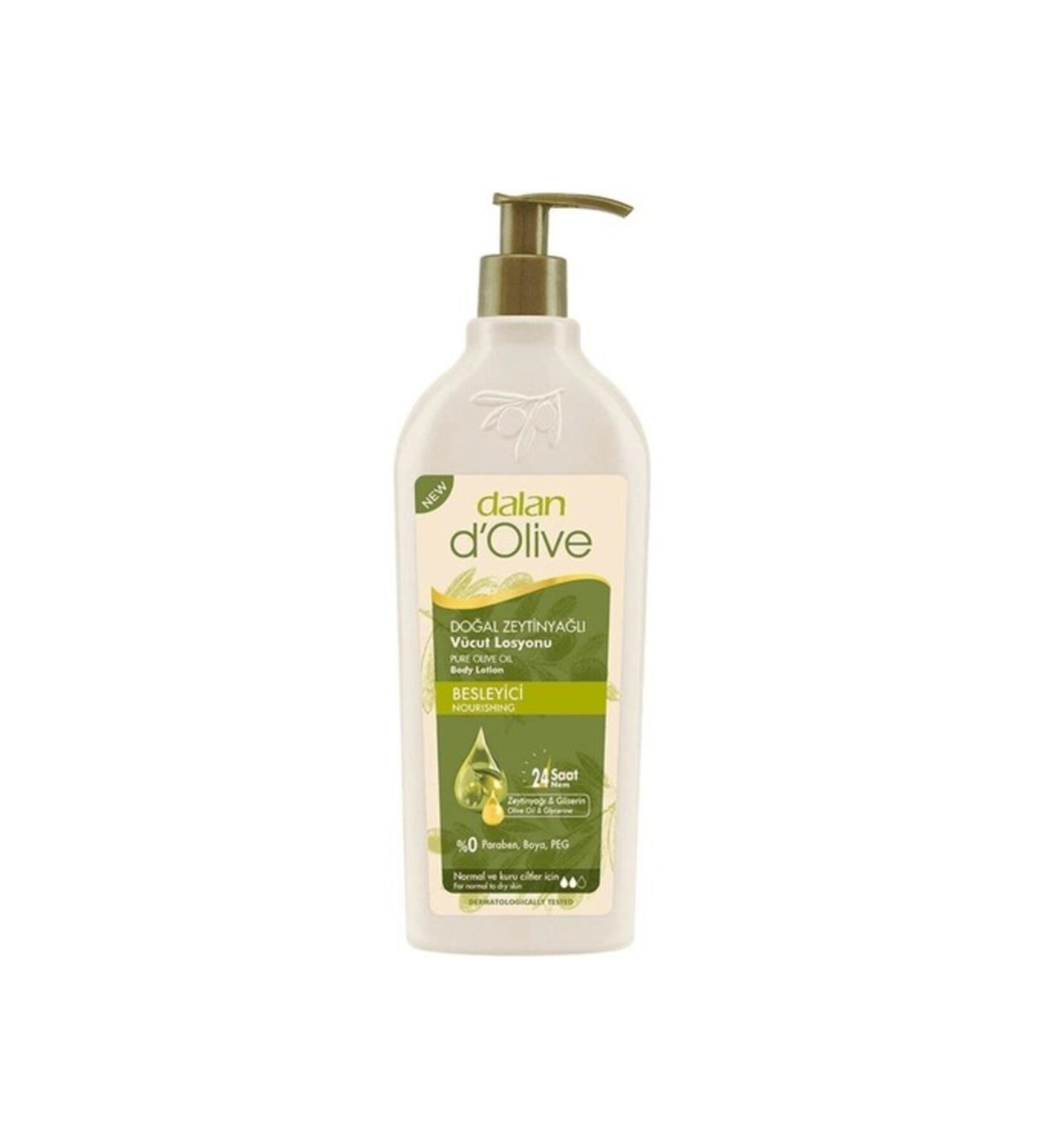 Dalan Dolive Olive Oil Pump Body Lotion 400 ml