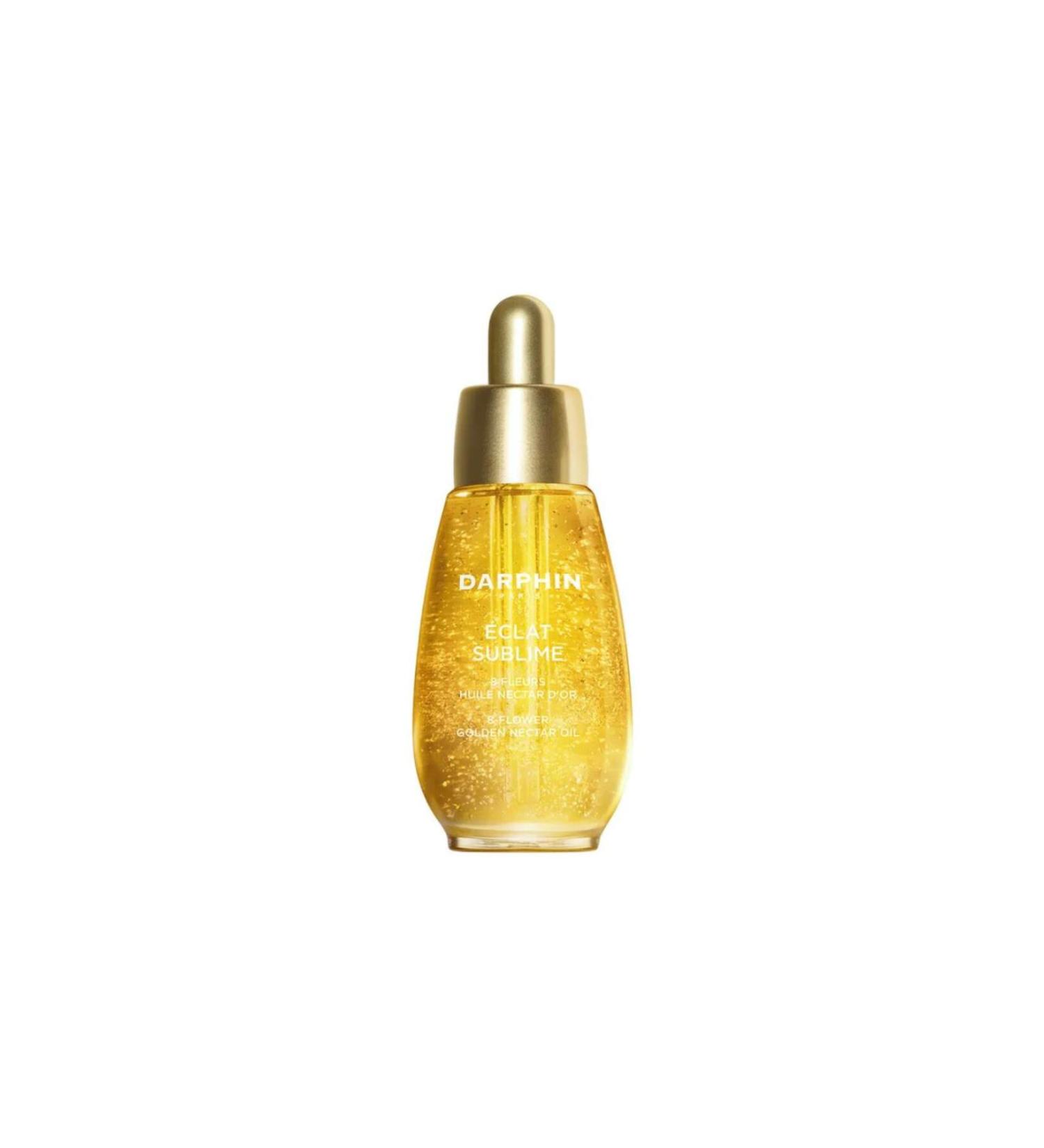 Darphin Eclat Sublime 8 Flower Golden Nectar Oil Skin Care Oil 30 ml