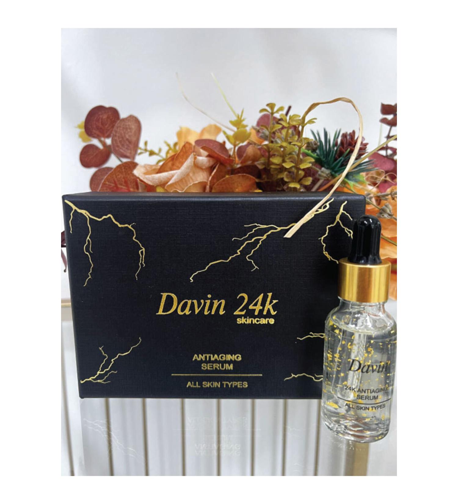 davin 24K Gold Particle Anti-Wrinkle Collagen Serum 20 ML