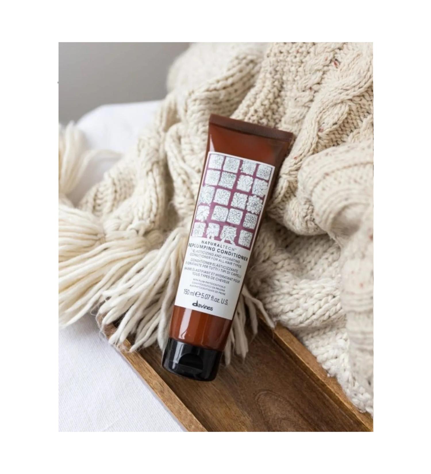 Davines Replumping Orange Oil Softening Unisex Conditioner 5.07fl.oz. ECBeauty!Q250