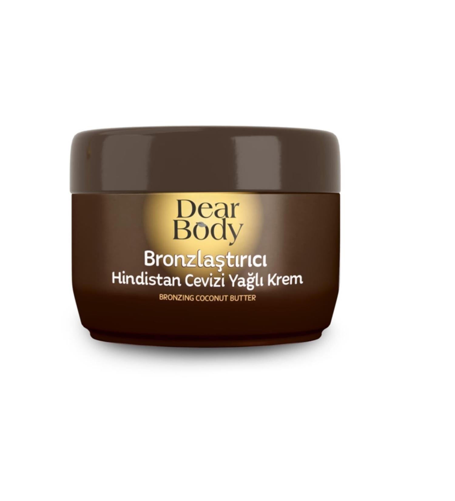 dear body Bronzing Coconut Oil Cream 200 ml