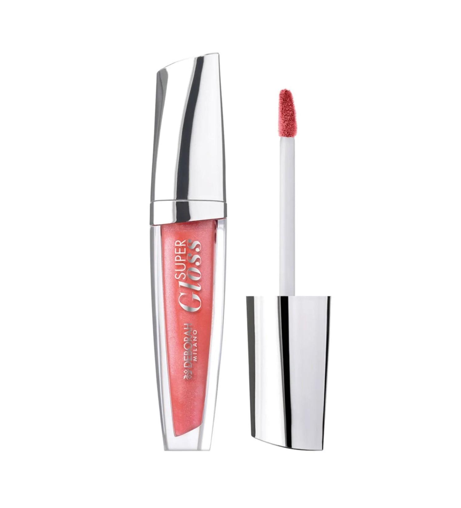 Deborah Super Gloss Moisturizing Plumping Lip Gloss No: 05 Pearly Coral 4.5gr