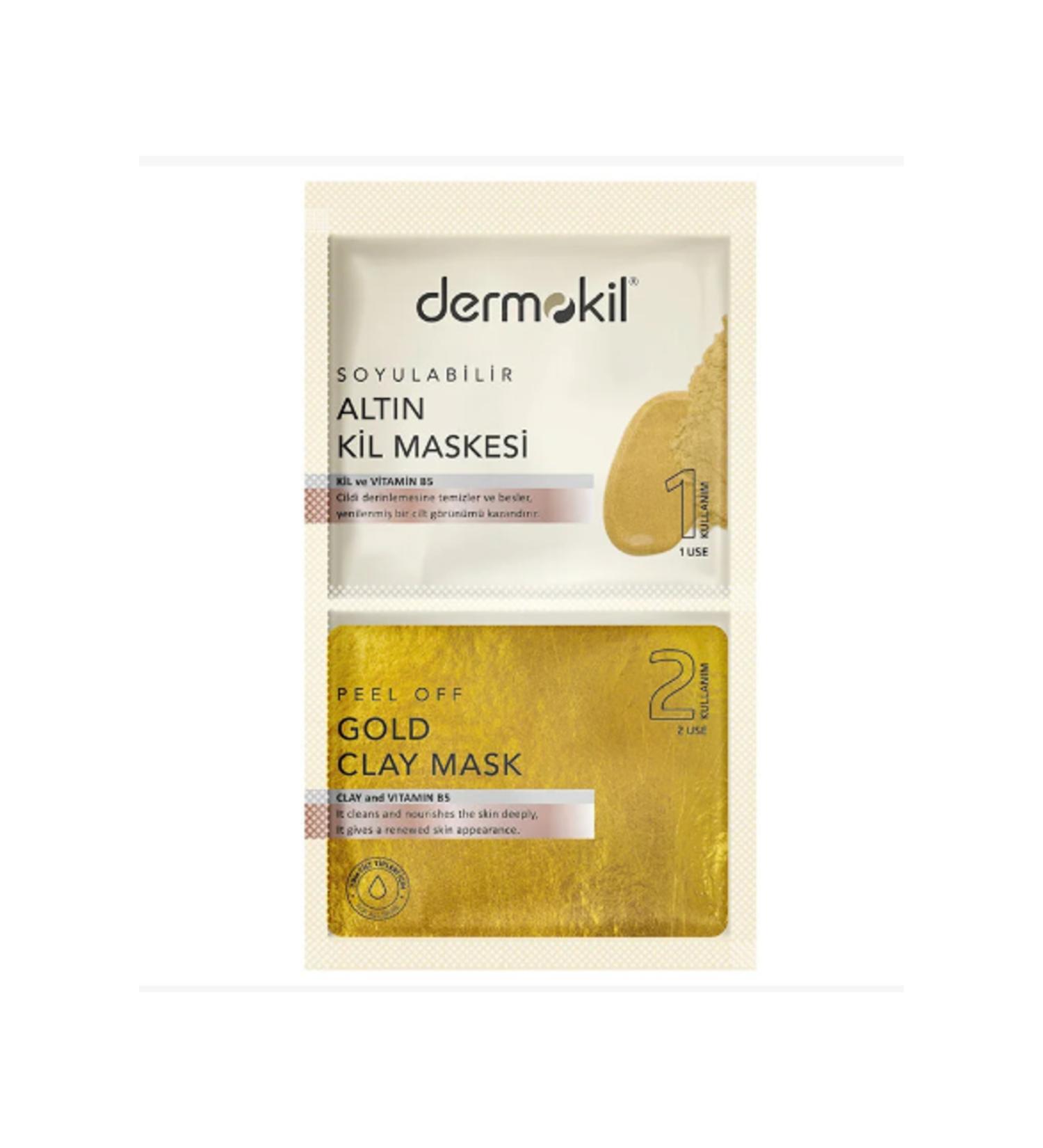Dermokil Dermolik Special Gold Mask 15 ml