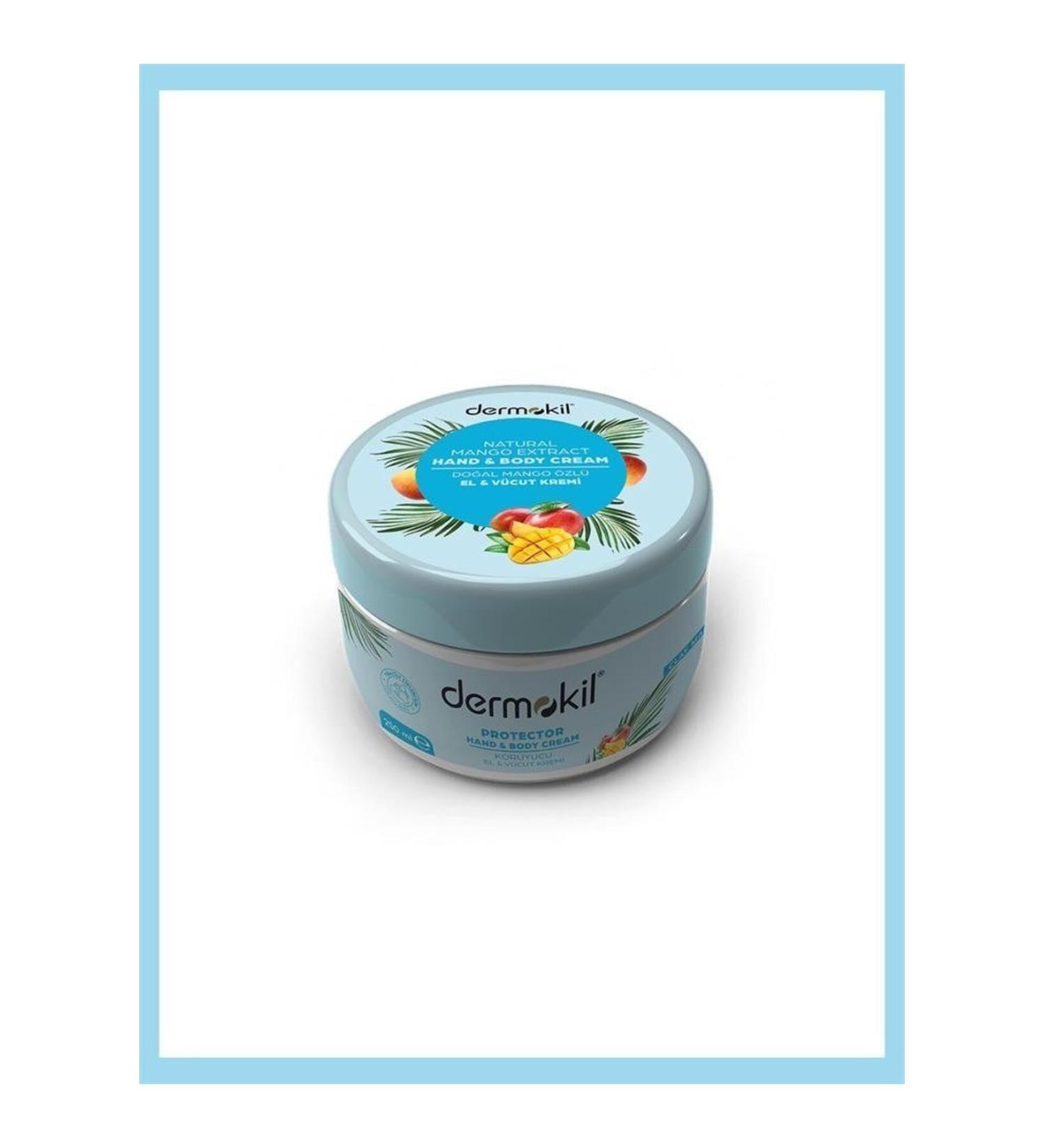 Dermokil Mango Essence Hand and Body Cream 250 ml - Buy Online on GoSupps.com