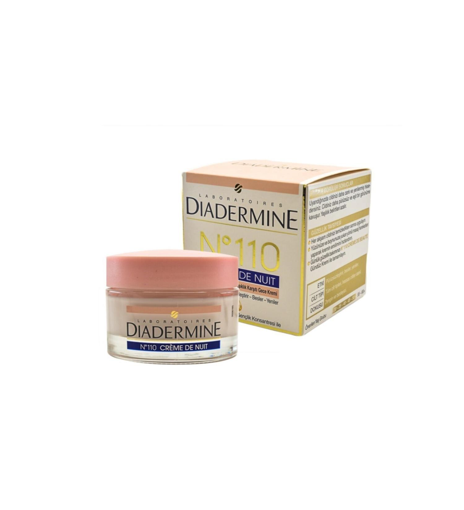 Diadermine No110 Night Cream 50 ml
