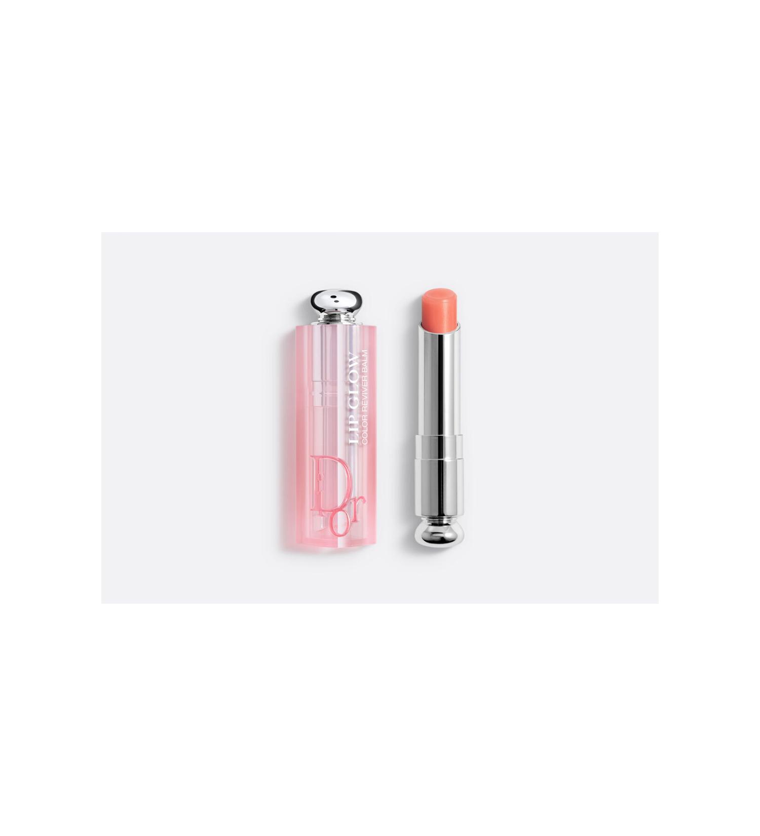 Dior Addict Lip Glow - Cherry Oil Moisturizing Smoothing Cream for 24 Hours - Buy Online on GoSupps.com