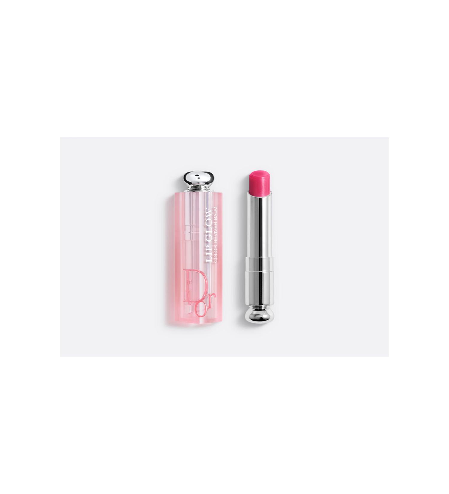 Dior Addict Lip Glow - Cherry Oil Moisturizing Smoothing Cream for 24 Hours - Buy Online on GoSupps.com
