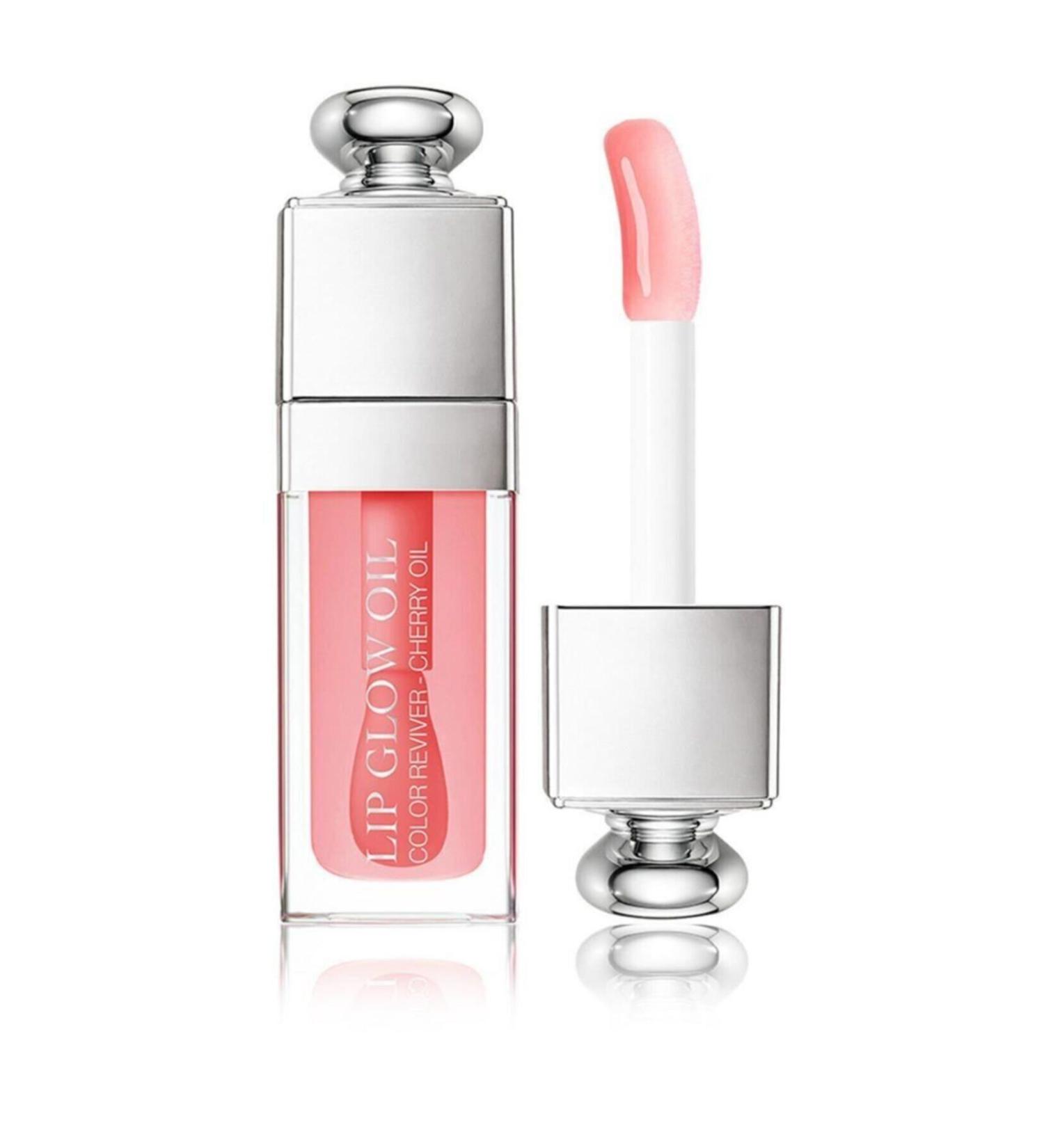 Dior ADDICT LIP GLOW OIL - ENLIGHTENING 001 PINK - LIPSTICK DEMBA3827