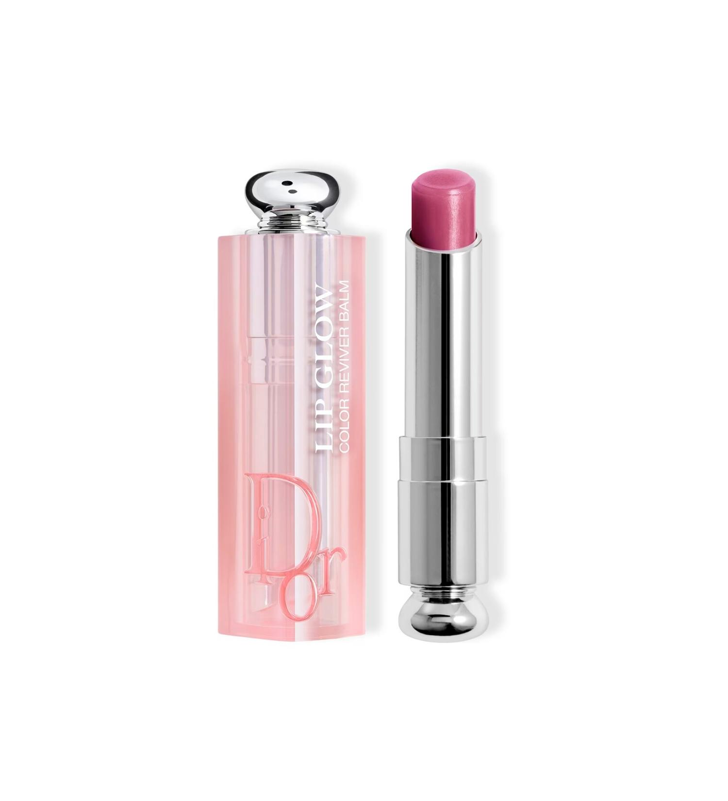 Dior Addict Lip Glow - 24 Hour Moisturizing Shiny Lip Glow with Cherry Oil