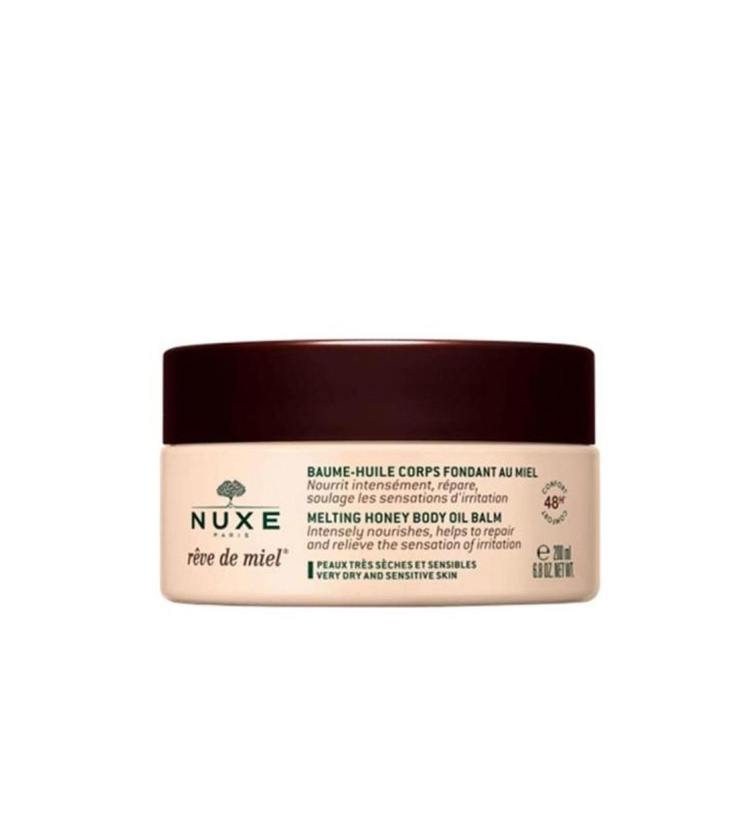 Nuxe Melting Honey Body Oil Balm 200 ml