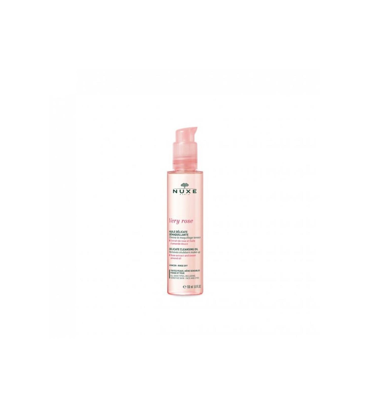 Nuxe Very Rose Sensitive Skin Cleansing Oil 150 ml