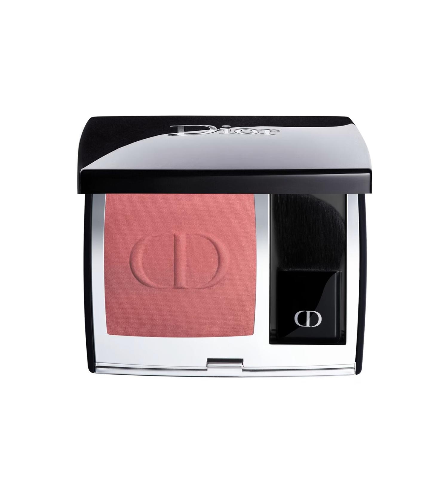 Dior Rouge Blush- Satin & Shimmery and Holographic Finish Moisturizing Silky Texture Blush - Buy Online on GoSupps.com