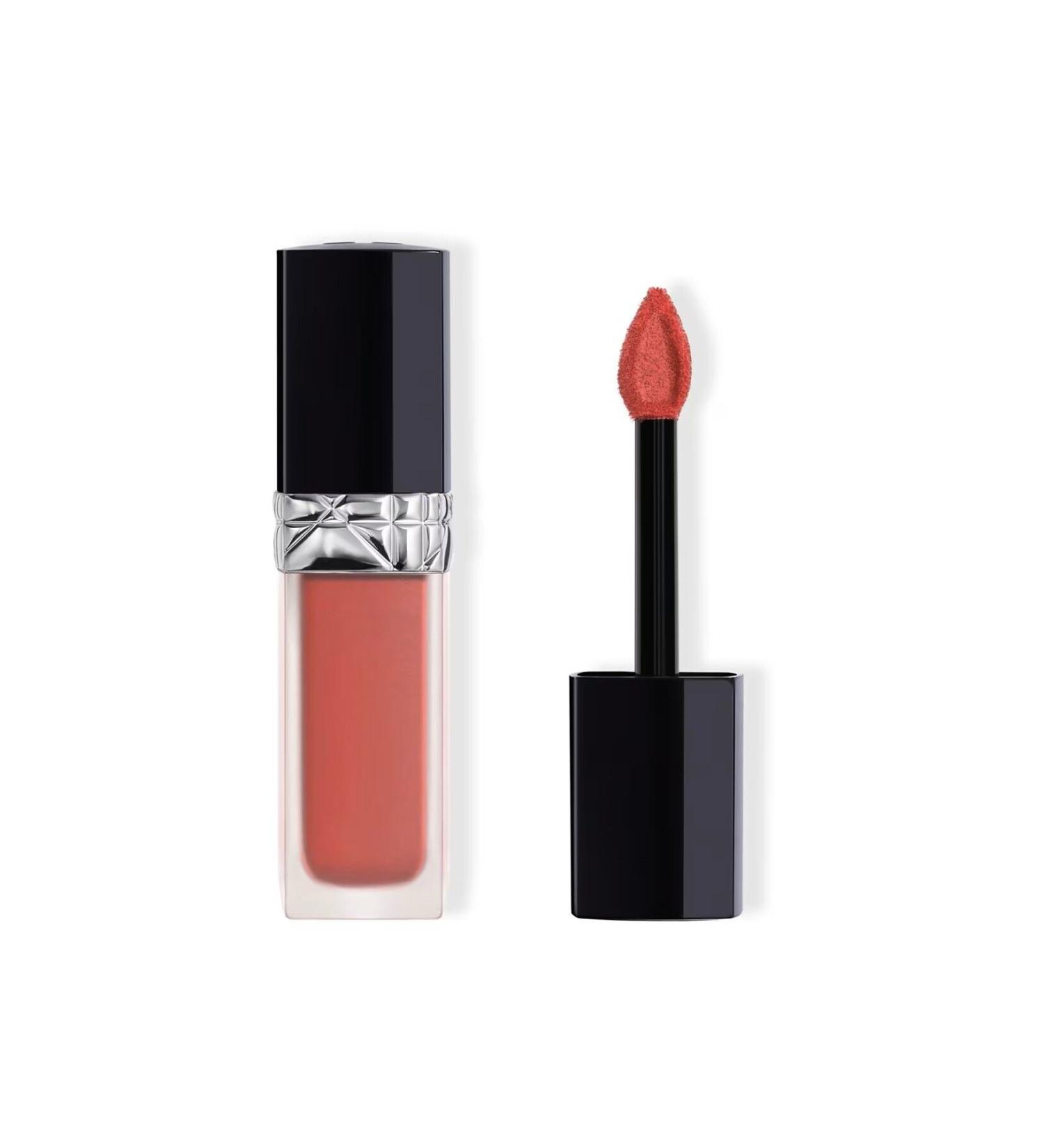 Dior Rouge Dior Forever - Smudge-Proof Refreshing Intensely Pigmented Ultra Matte Liquid Lipstick