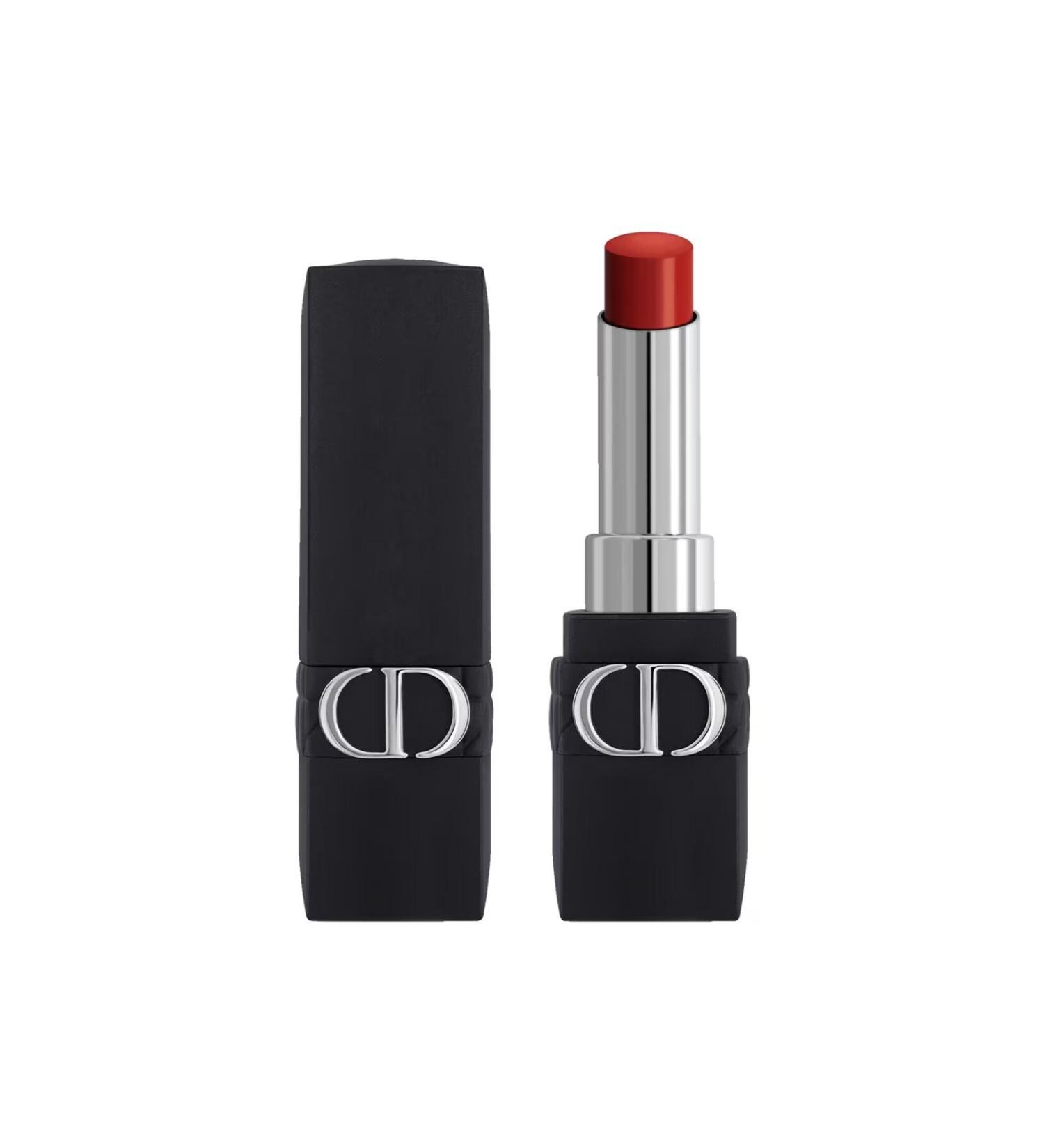 Dior Rouge Forever -Long Lasting Ultra Intense Pigmented Matte Finish Lipstick
