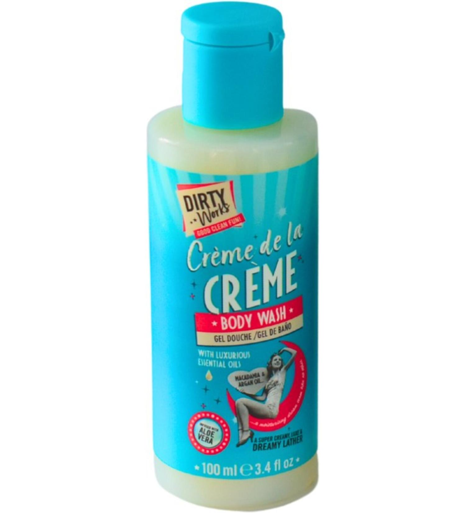 Dirty Works Creme De La Creme Body Wash Shower Gel 100 ml