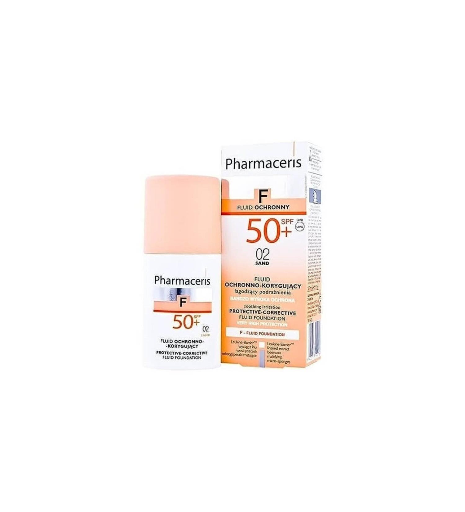 Pharmaceris Pharma Ceris F Foundation Protector 02 Spf50