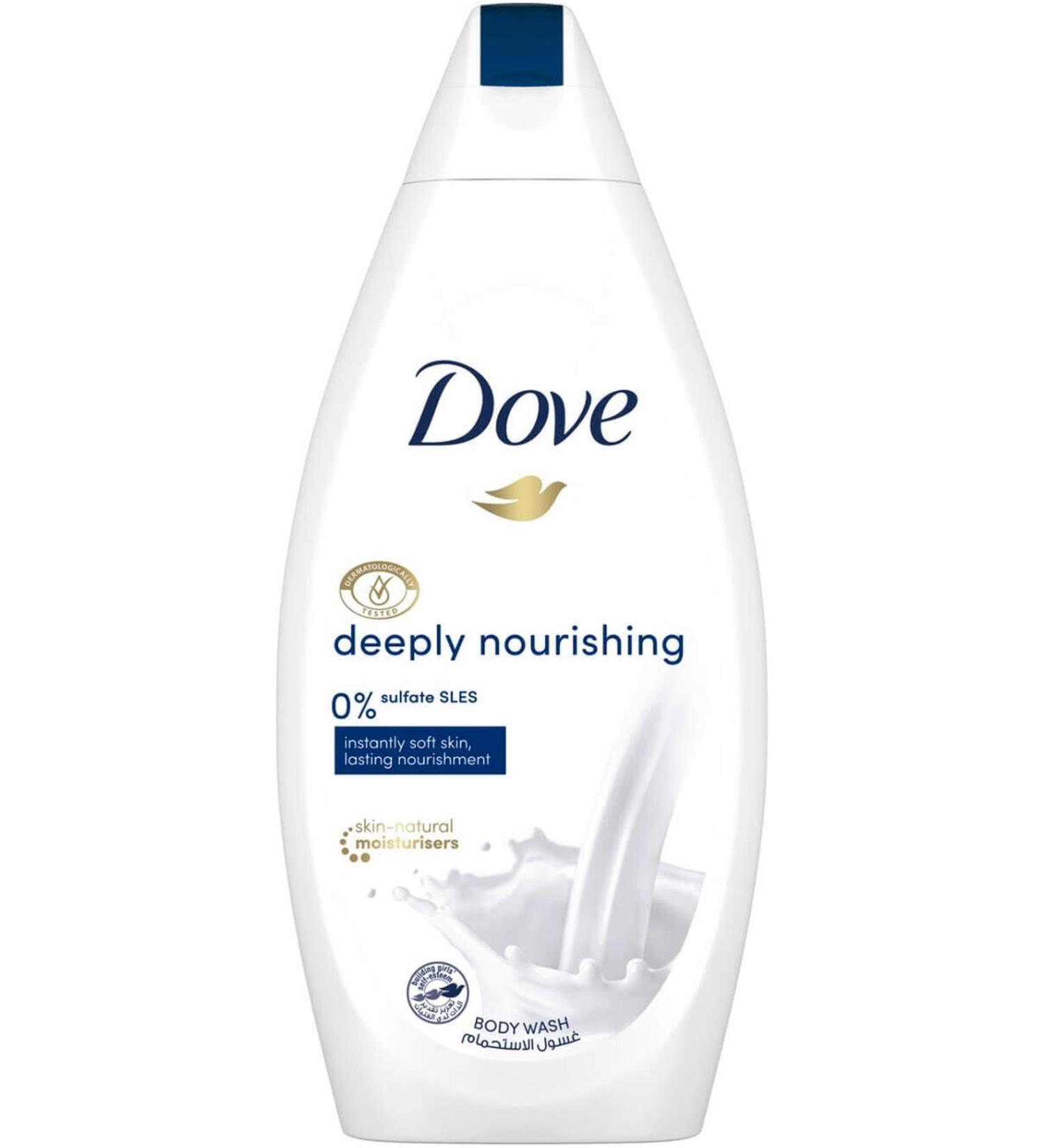 Dove Shower Gel Deeply Nourishing 500 Ml