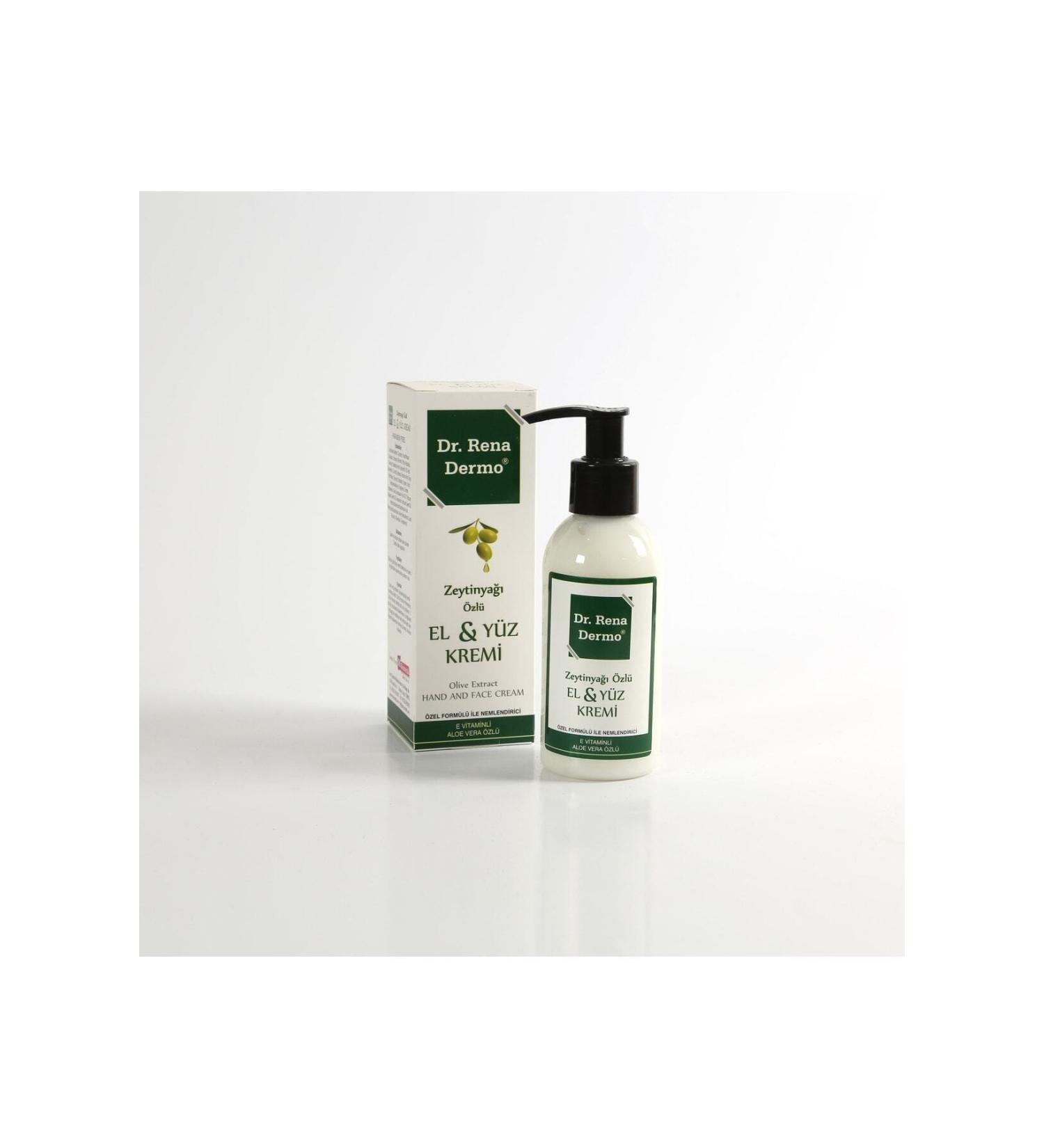 Dr. Rena Dermo Olive Oil Essence Hand & Face Cream 150 ml - Buy Online on GoSupps.com