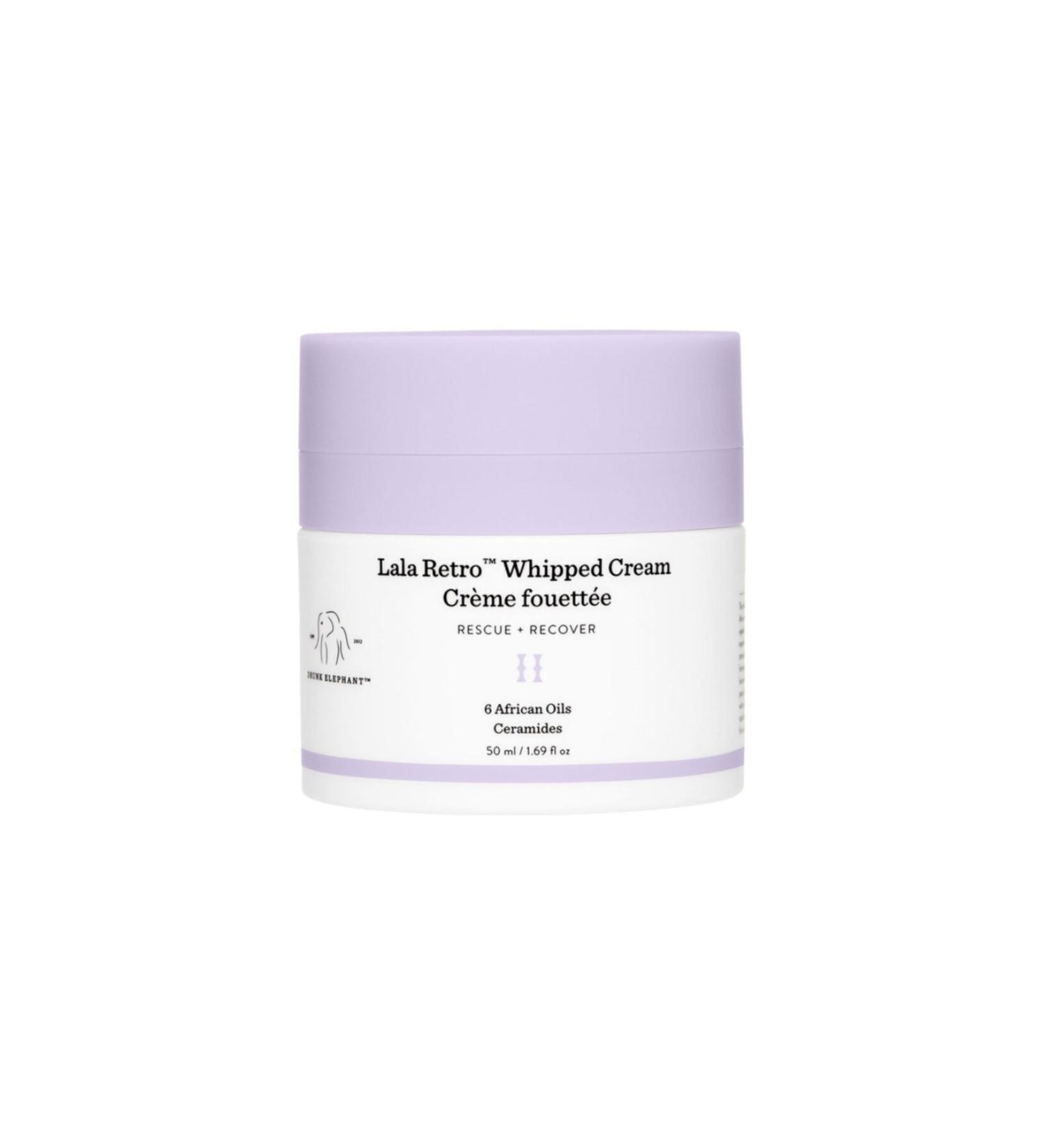 Drunk Elephant Lala Retro Whipped Cream Protective Repair Antioxidant Face Cream 50ml