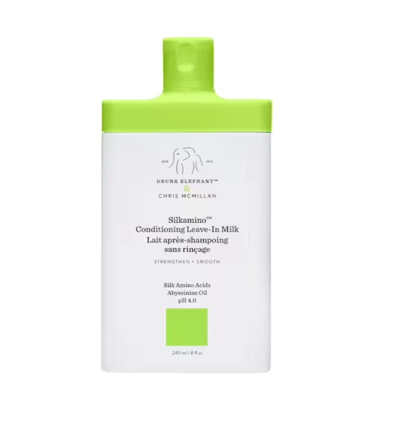Drunk Elephant Silkamino - Conditioning Leave-In Milk - Moisturizing 240 ML