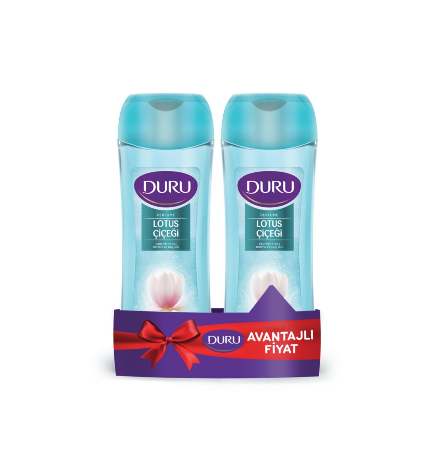 Duru Perfume Elegant Lotus Shower Gel 2 Pieces 450 ml