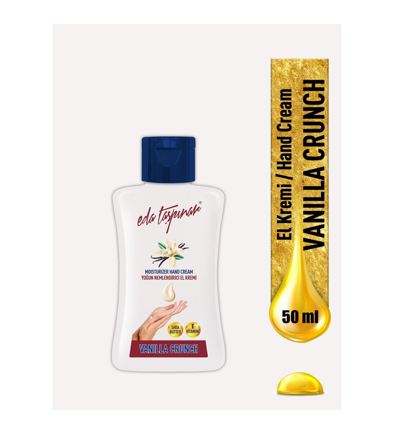 Eda Ta p nar Vanilla Crunch Hand Cream - 50ML (EGY0041)