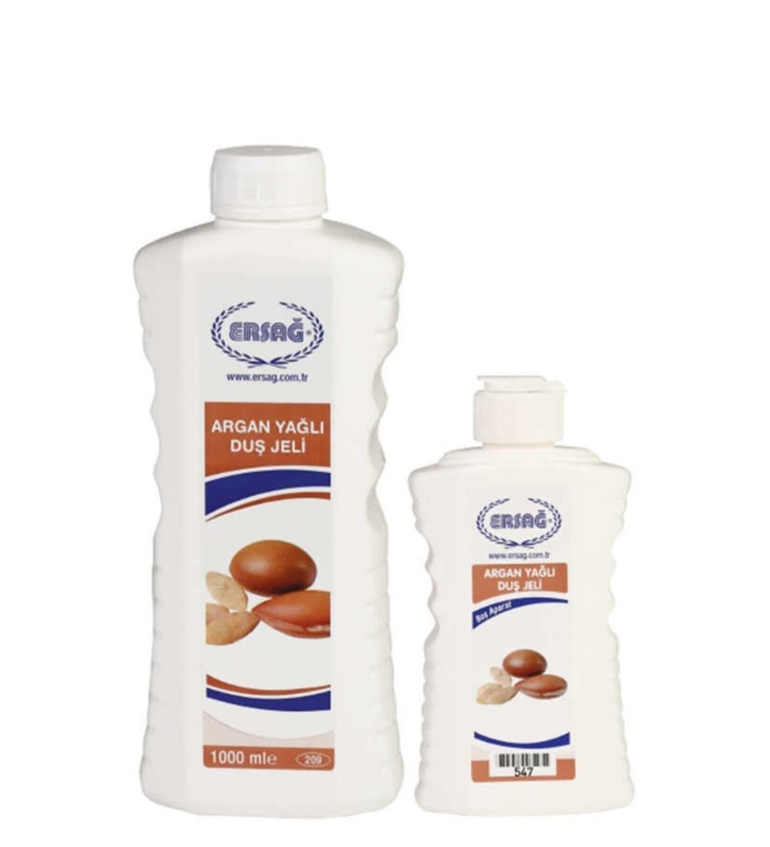 Ersa Argan Oil Shower Gel with Apparatus 1000ml 209-12