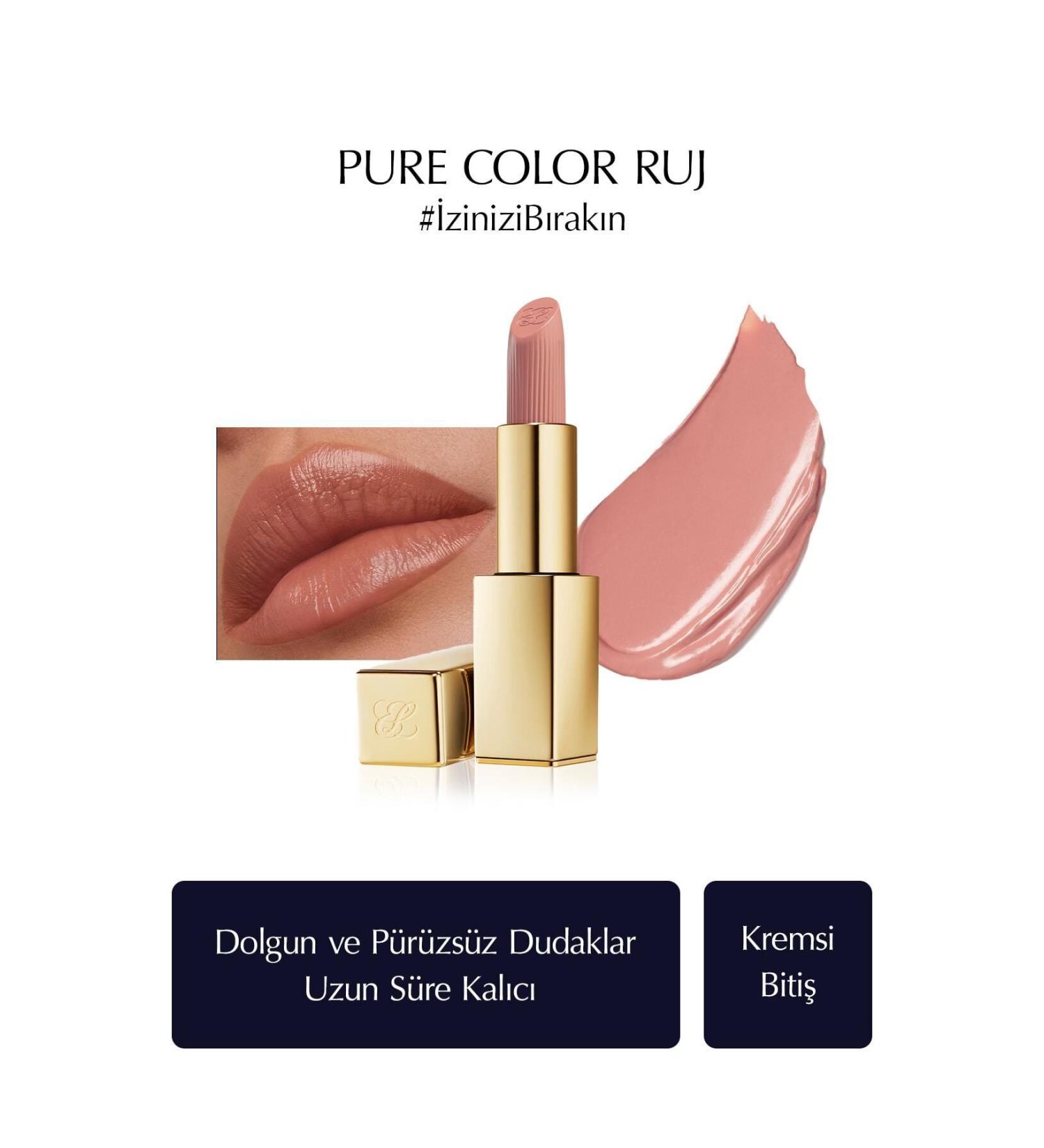 Estee Lauder Lip Gloss Creamy Lipstick - 3.5 gr -866 Di sgui se Passi .237