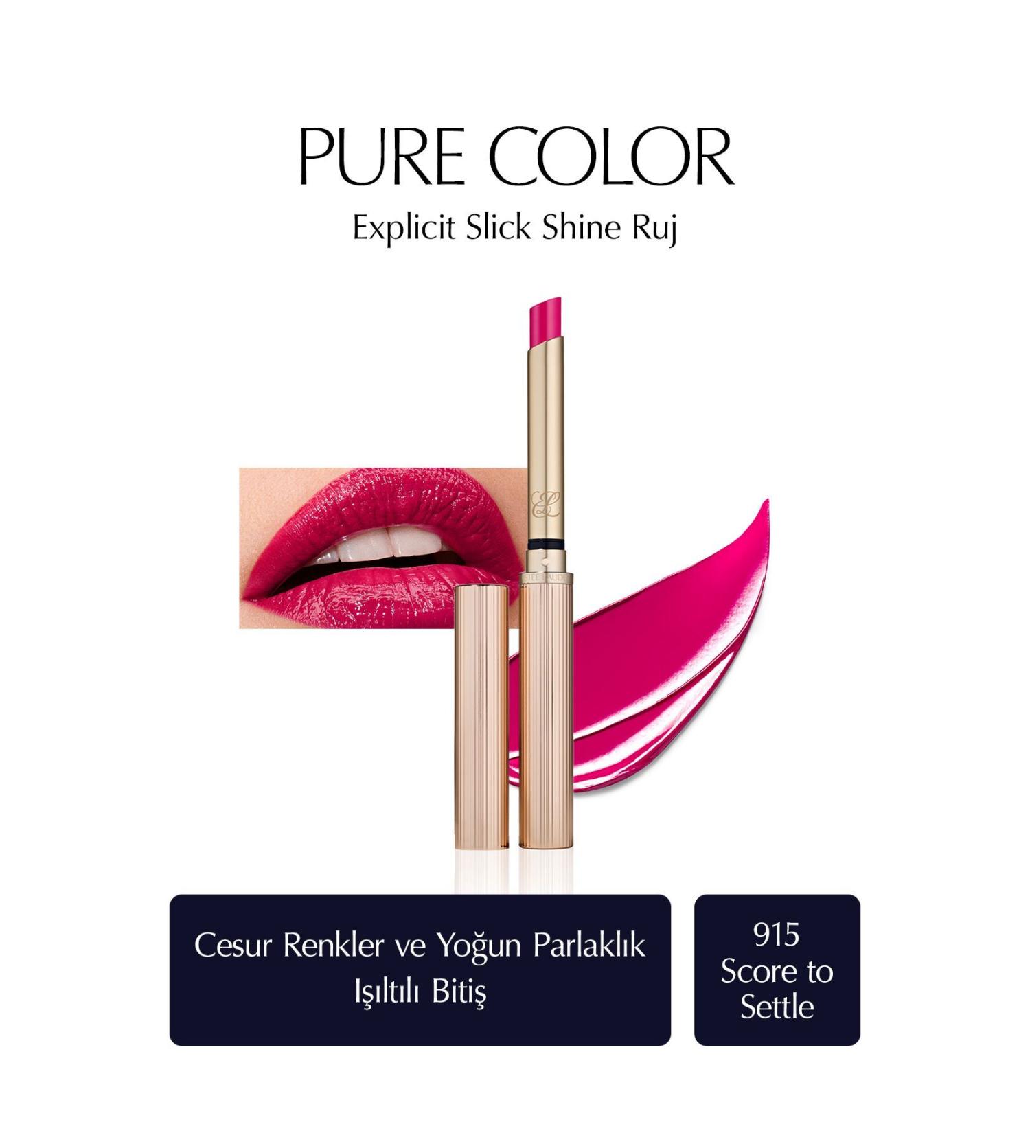 Estee Lauder Lipstick Lightweight Long-Lasting Radiant Plumping Finish With Ultra-Light Formula-915 KEYON.179