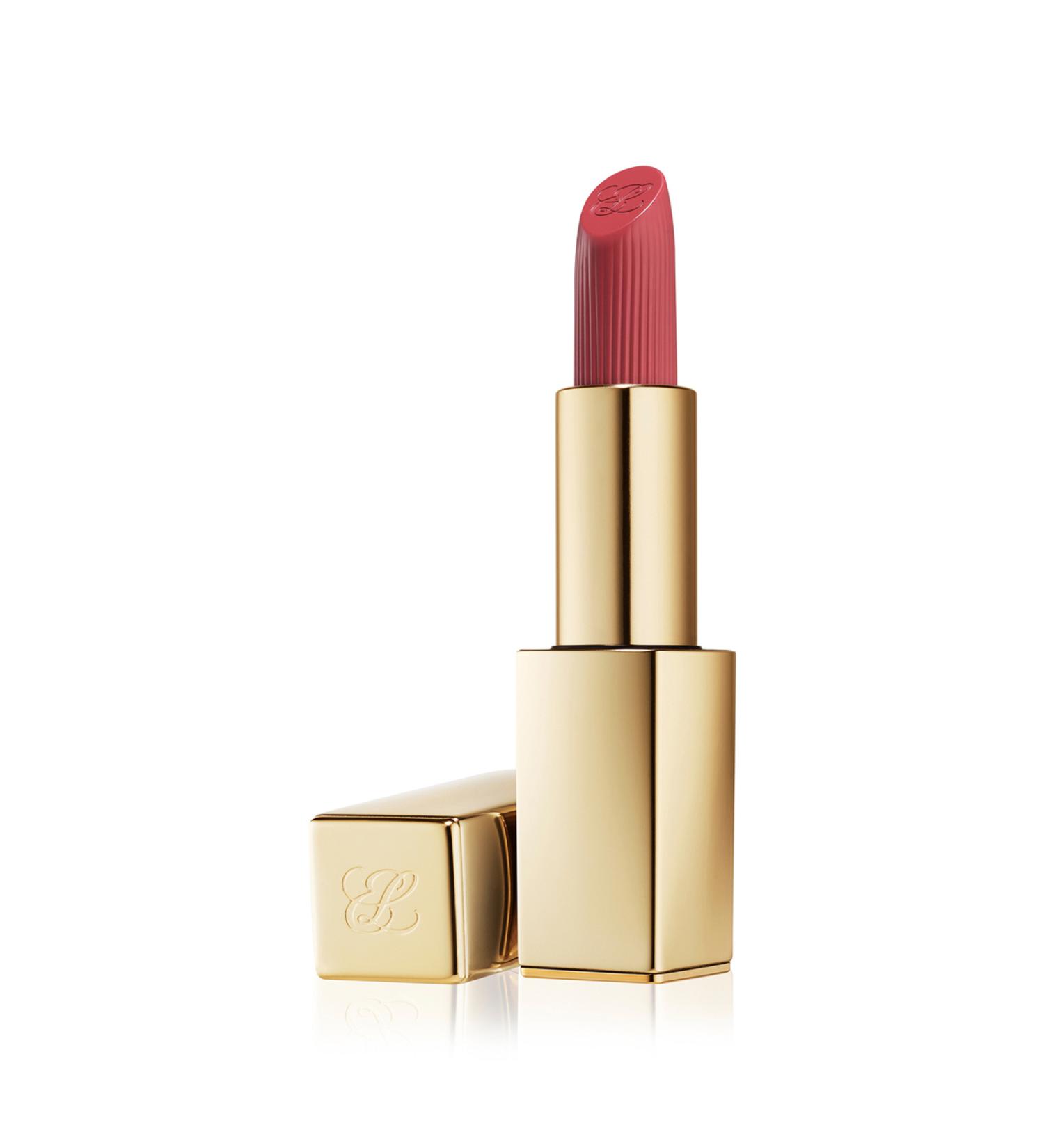 Estee Lauder Pure Color Creme Lipstick Color: 330 Impassioned Satin Finish Creamy Lipstick 3.5gr -