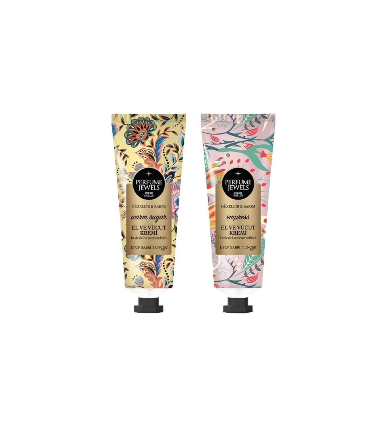 Ey p Sabri Tuncer Pj Hand and Body Cream Warm Sugar and Empress 50 Ml Tube