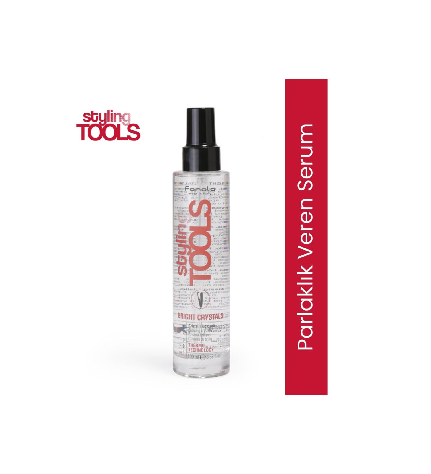 Fanola Styling Tools Bright Crystals Shine Serum 100ml