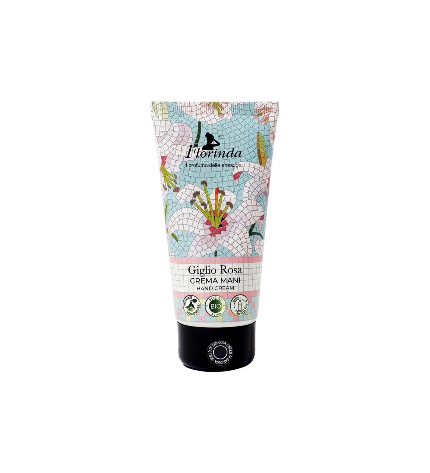 Florinda Mosaic Pink Lily Hand Cream 75ML