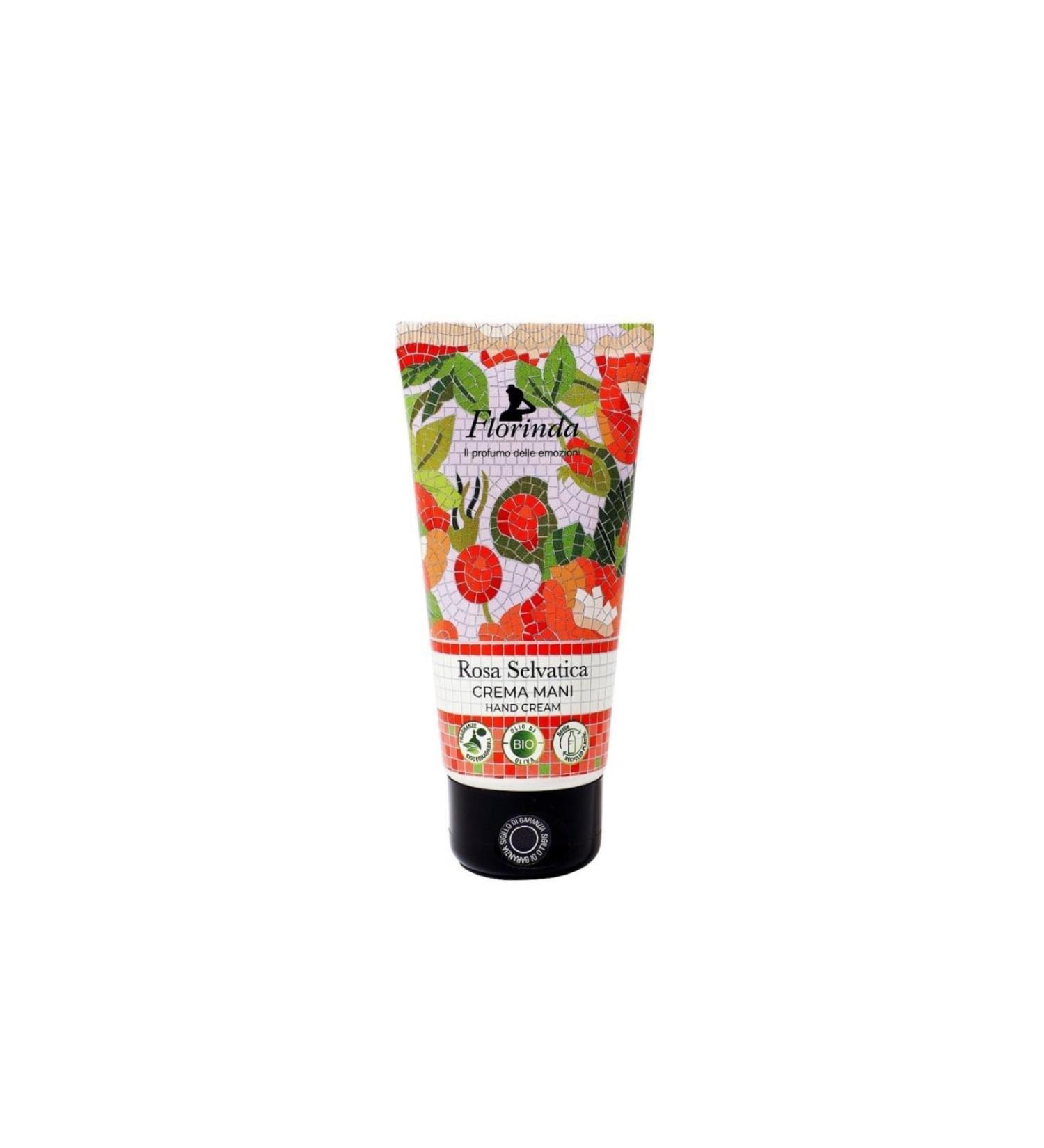 Florinda Mosaic Wild Rose Hand Cream 75 Ml