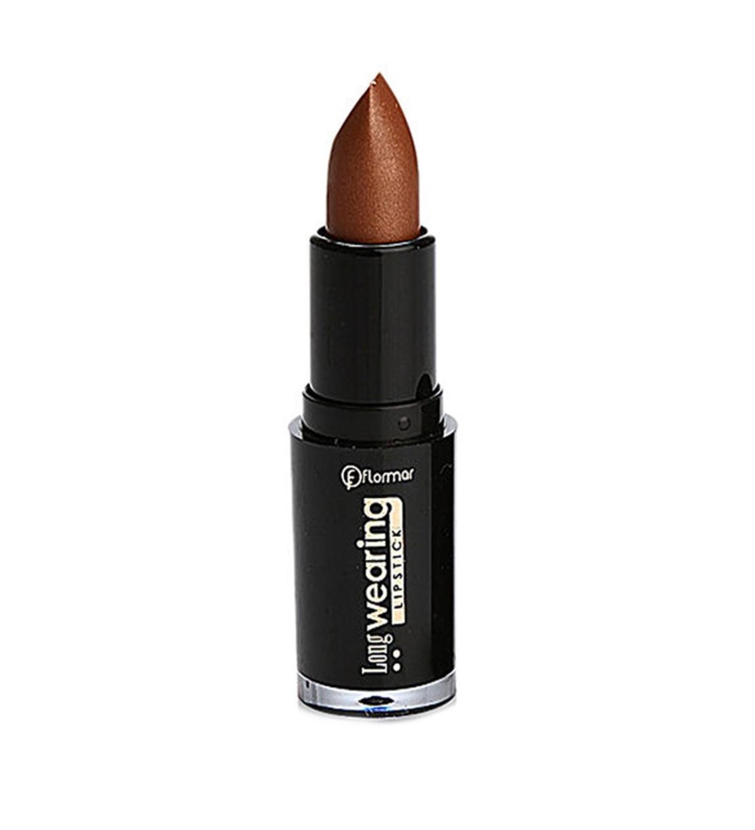 Flormar Lipstick - Long Wearing Lipstick L026 Ideal Gold 8690604138296