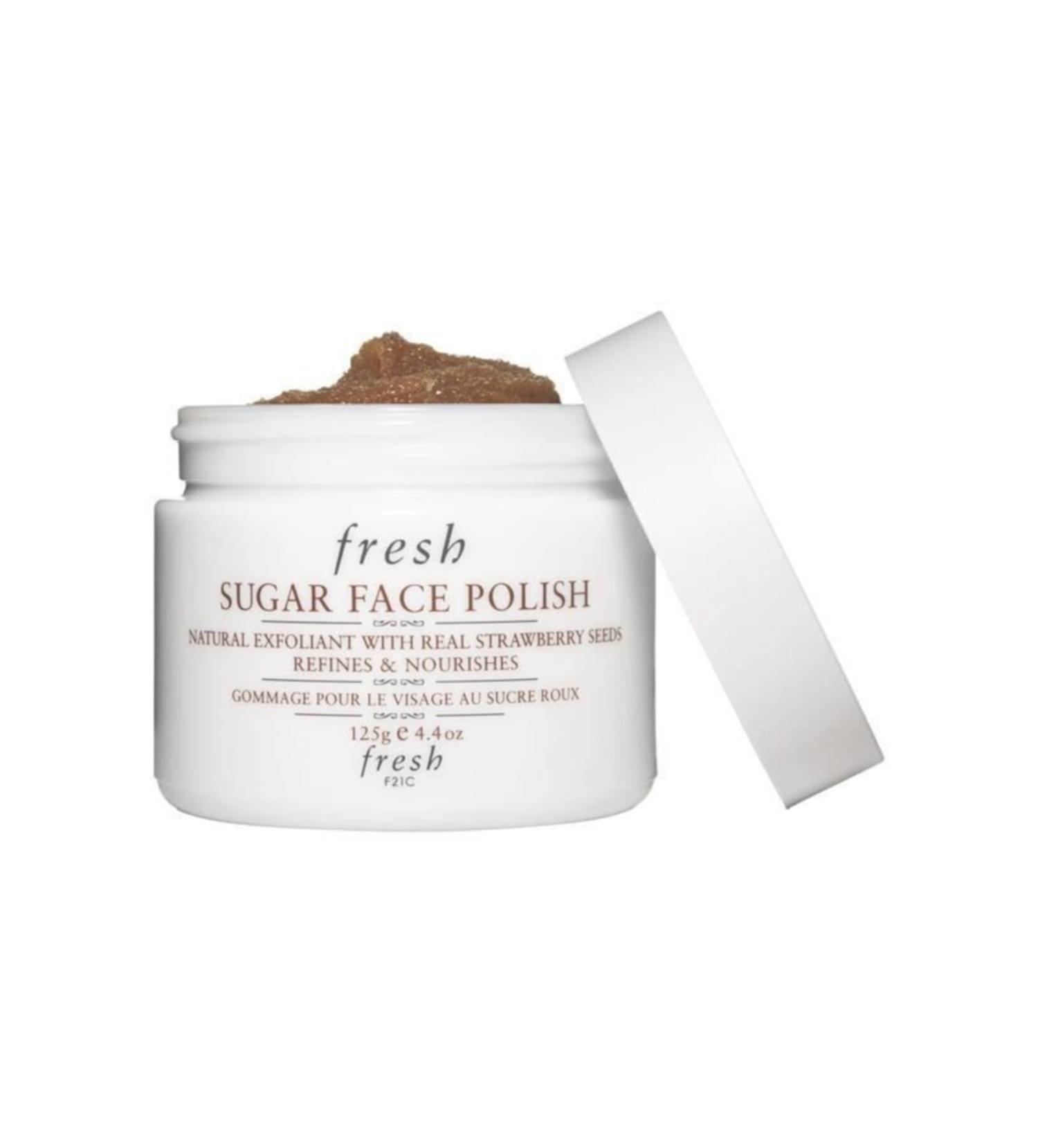 Fresh Sugar Face Polish - Brown Sugar Peeling 125 Gr