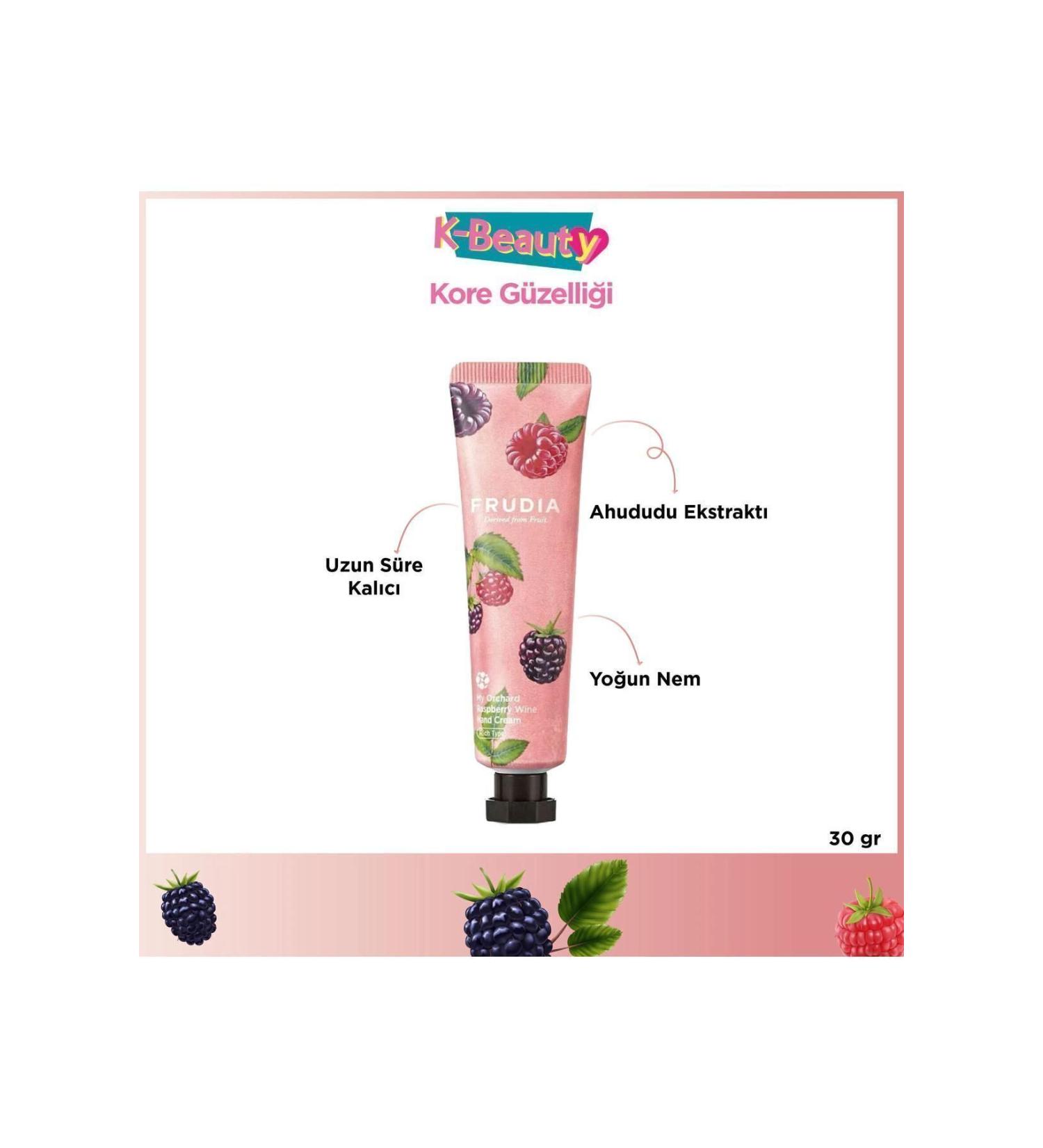 Frudia My Orchard Raspberry Wine Hand Cream