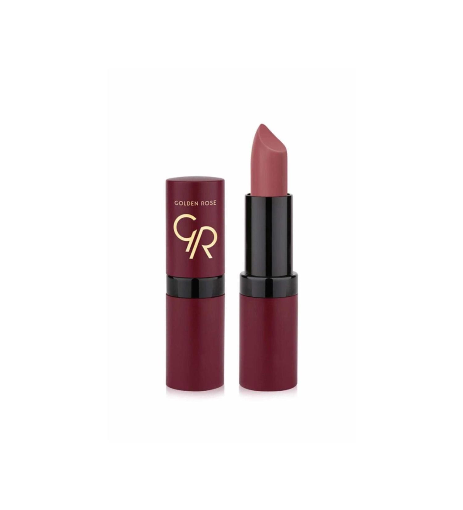Golden Rose Matte Lipstick - Velvet Matte Lipstick No: 20