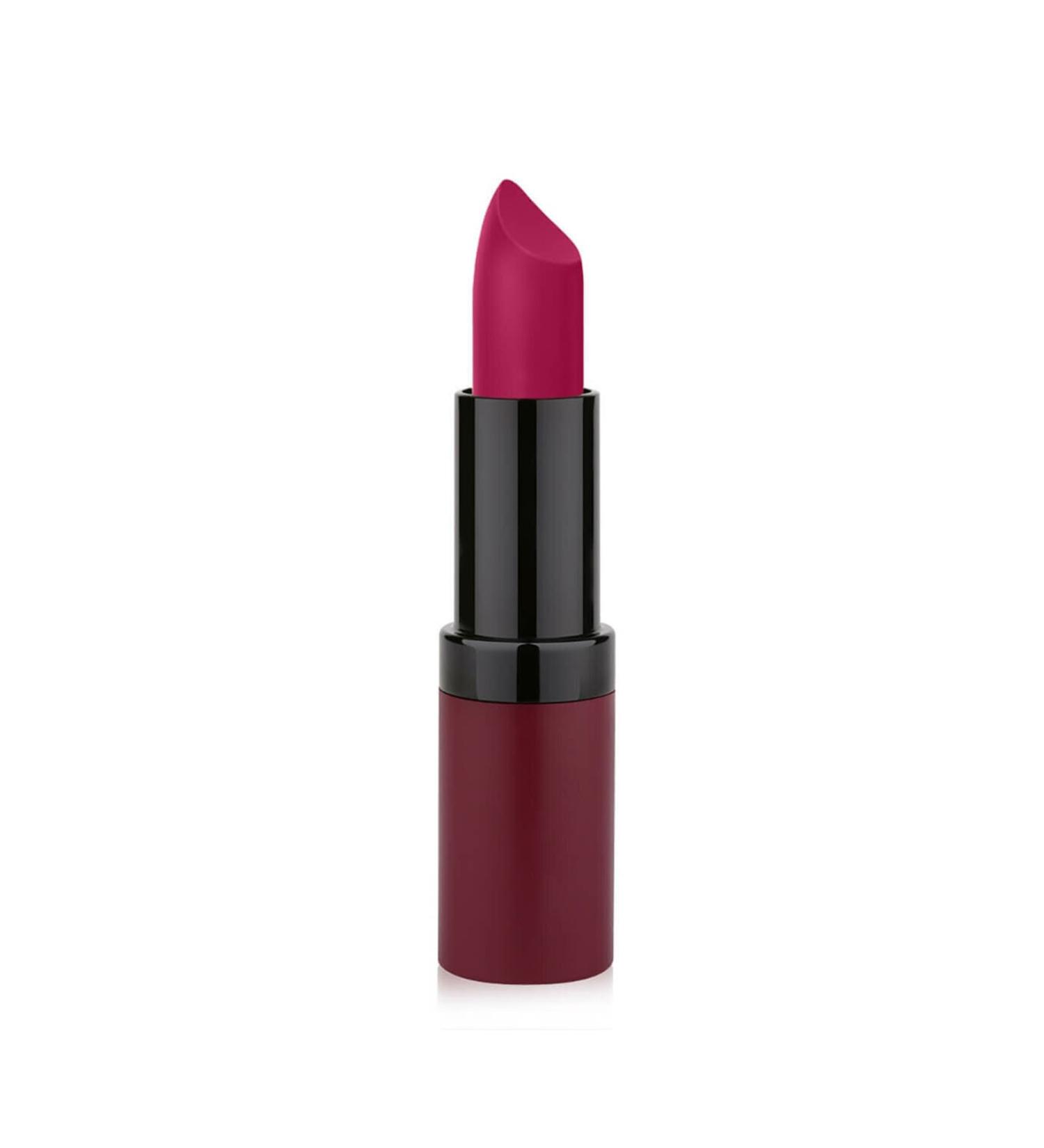Golden Rose Matte Lipstick - Velvet Matte Lipstick No:15 - Buy Online on GoSupps.com