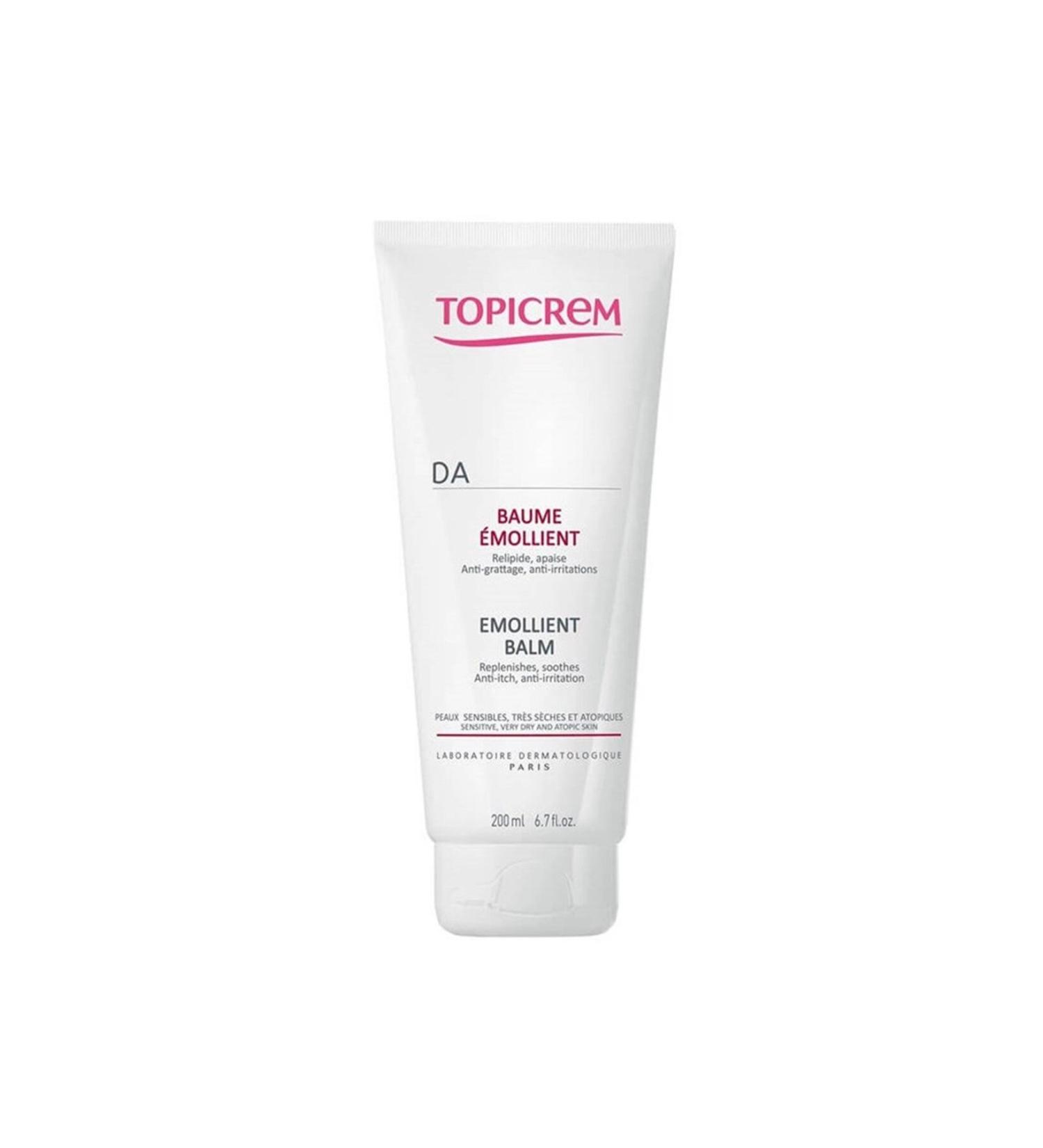Topicrem Ad Emollient Balm Face & Body 200 ml